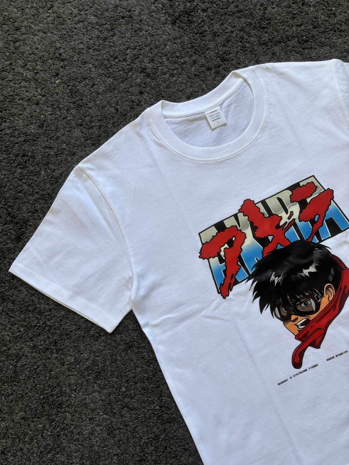 Edition Japan × Vintage Vintage iconic japan anime Akira manga heavyweight white tee Size US M / EU 48-50 / 2 - 3 Thumbnail