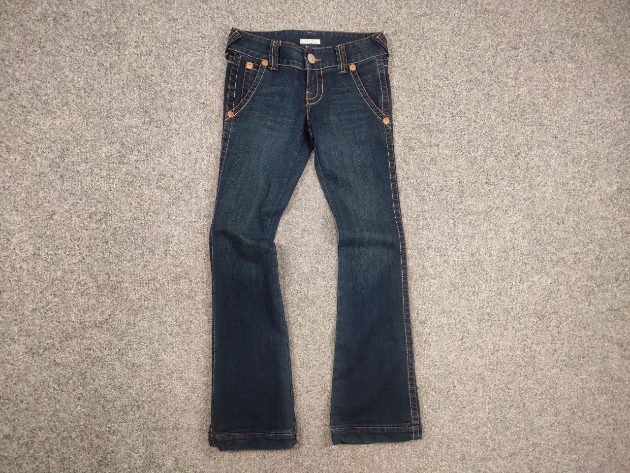 True Religion True Religion by Public Vintage Flared Y2K Style W Jeans Size 29" - 5 Thumbnail
