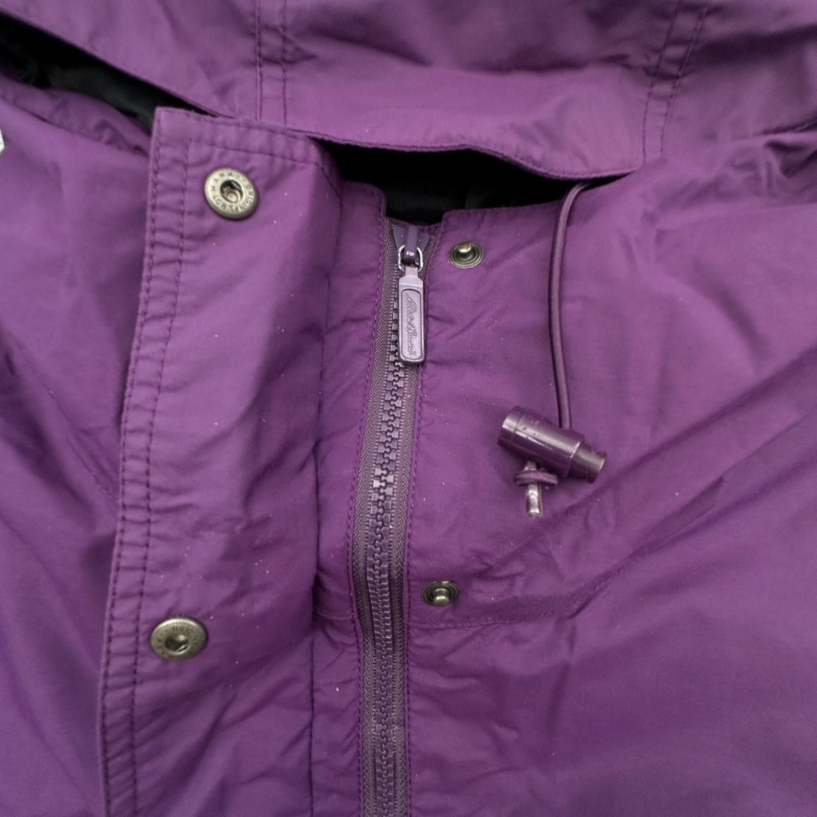 Eddie Bauer Vintage Eddie Bauer Gore-Tex Purple Nylon Jacket Womens M Size M / US 6-8 / IT 42-44 - 6 Thumbnail