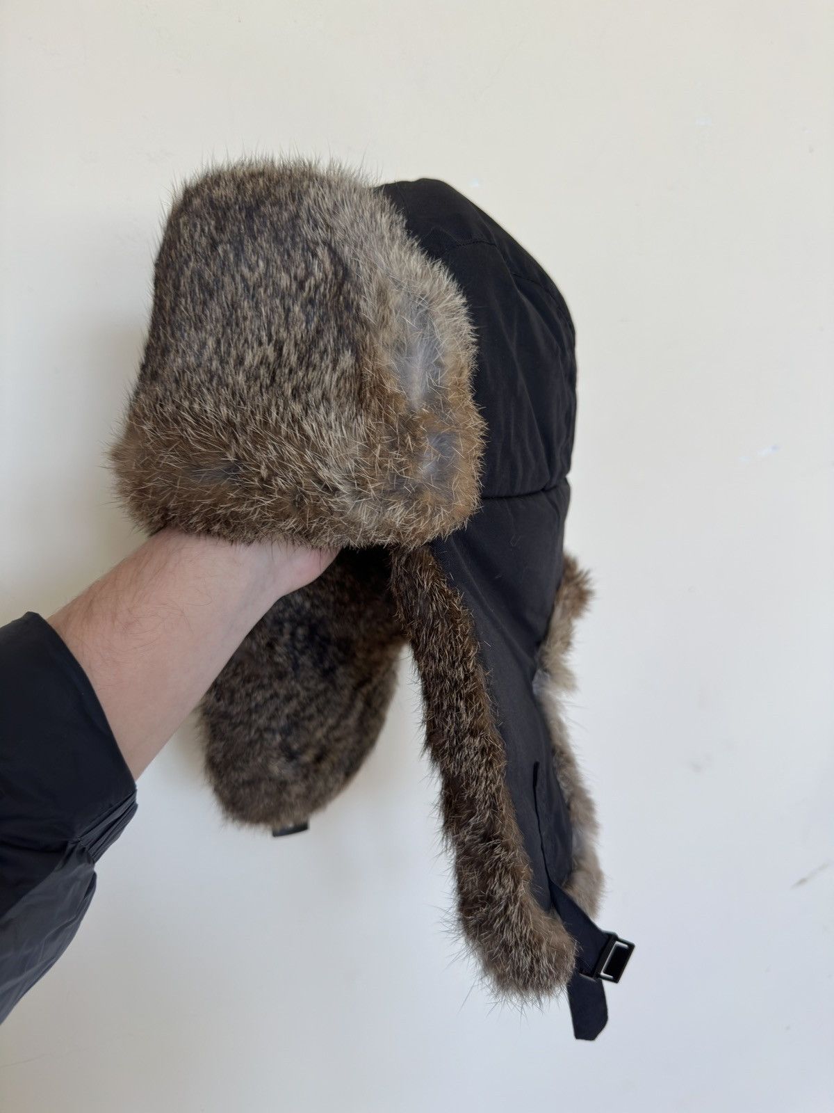 Columbia Columbia Black Alaska Beanie Hat Size M Size ONE SIZE - 5 Thumbnail