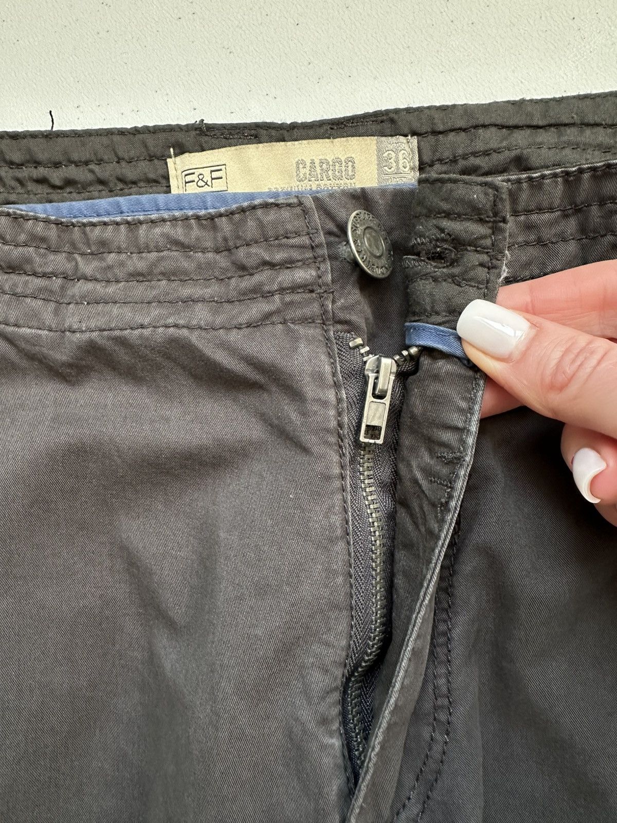 20471120 × Japanese Brand Vintage Y2k Cargo Baggy Pants If Six Was Nine Size US 36 / EU 52 - 9 Thumbnail