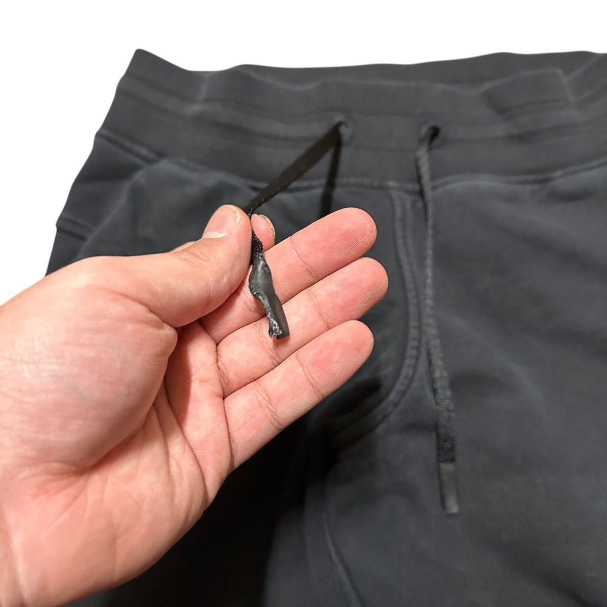 Lululemon Mens Y2K Lululemon Black Jogger Sweatpants Size US 30 / EU 46 - 5 Thumbnail