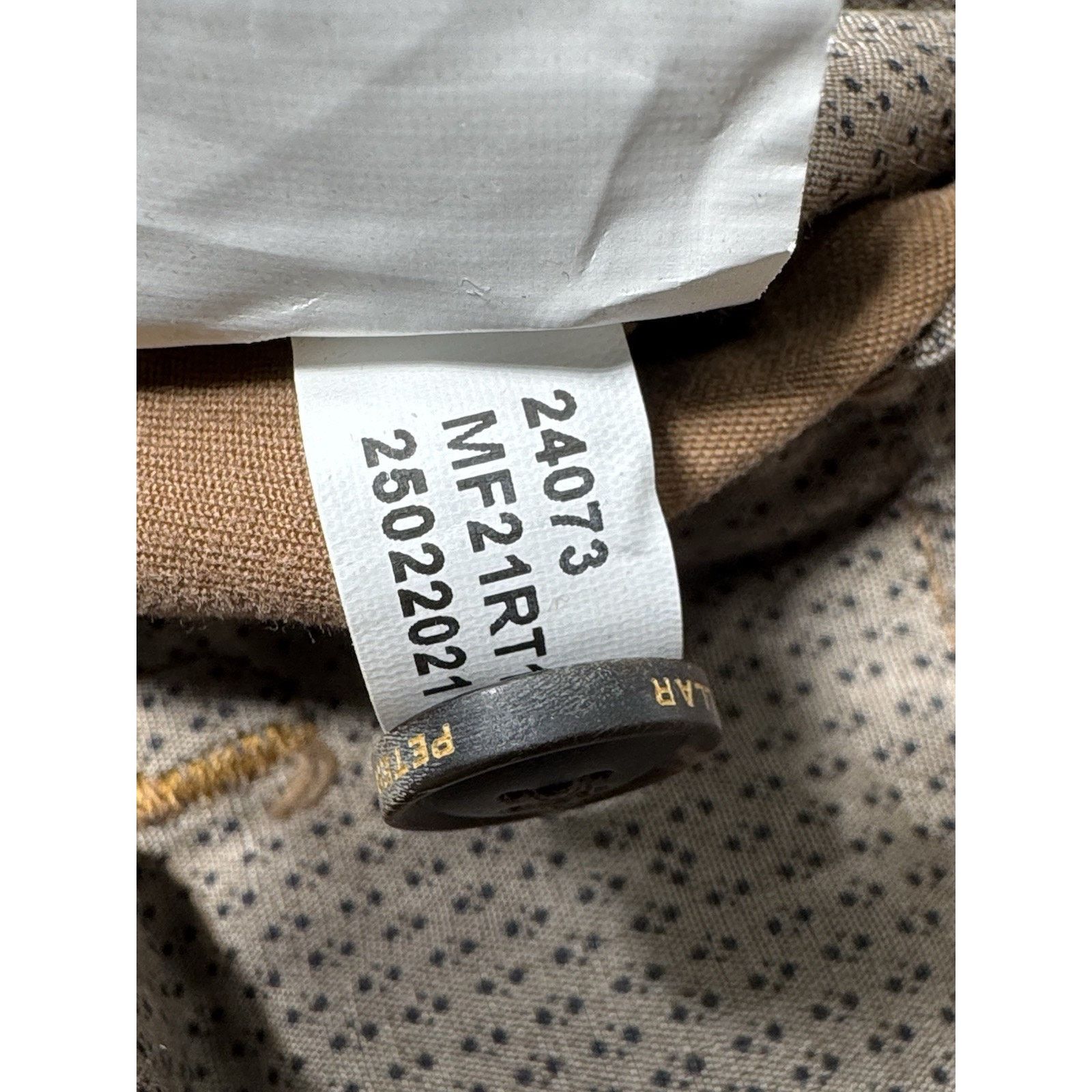 Peter Millar Peter Millar Collection Mens Chino Pants 36 Khaki Stretch Size US 36 / EU 52 - 8 Thumbnail