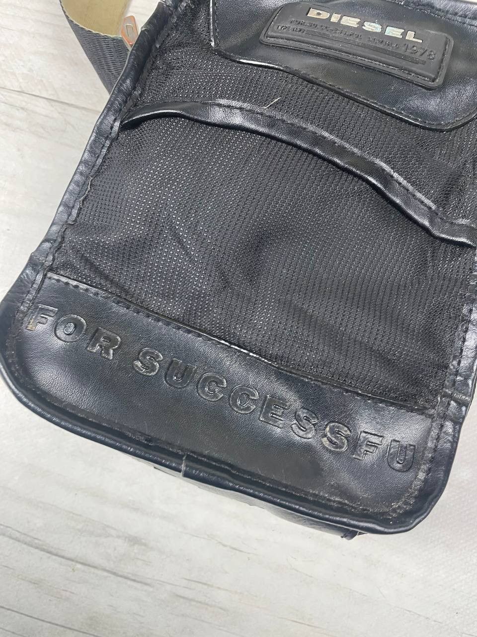 Diesel Vintage Diesel Messenger Bag Shoulders Size ONE SIZE - 4 Thumbnail