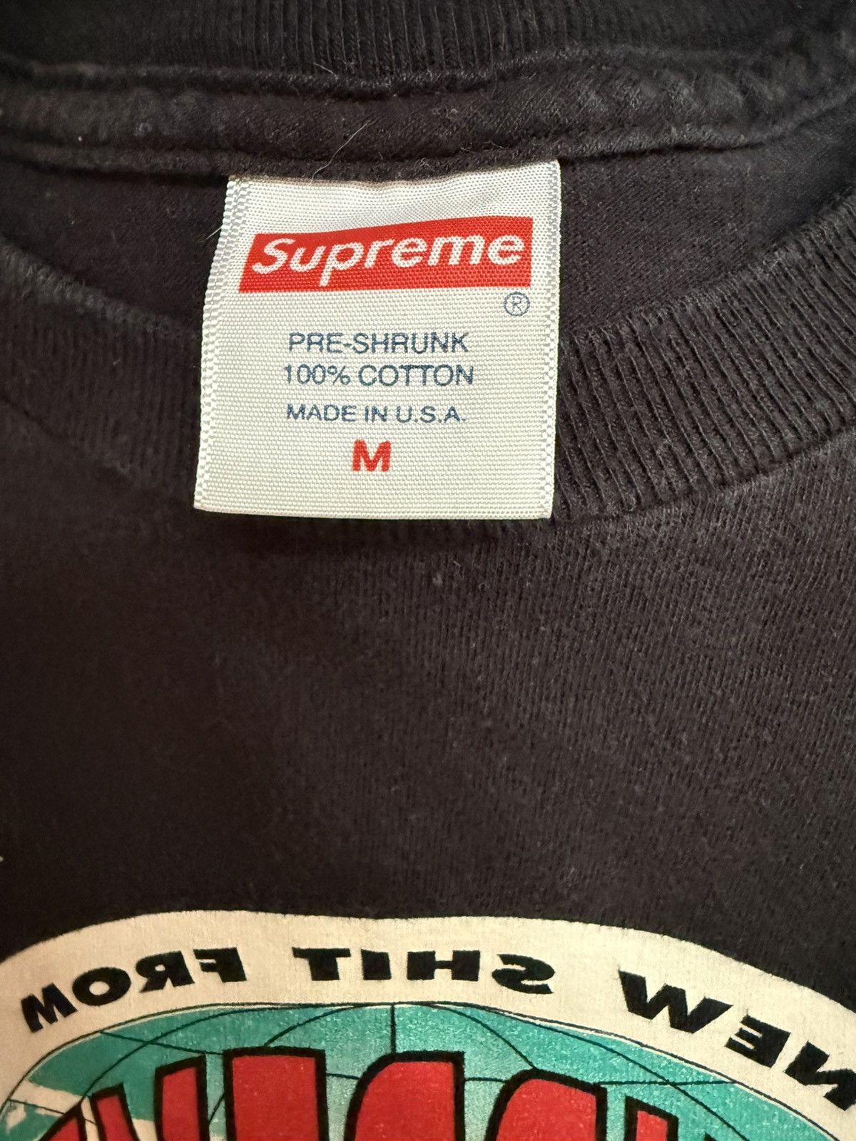 Supreme Supreme T shirt Size US M / EU 48-50 / 2 - 2 Thumbnail
