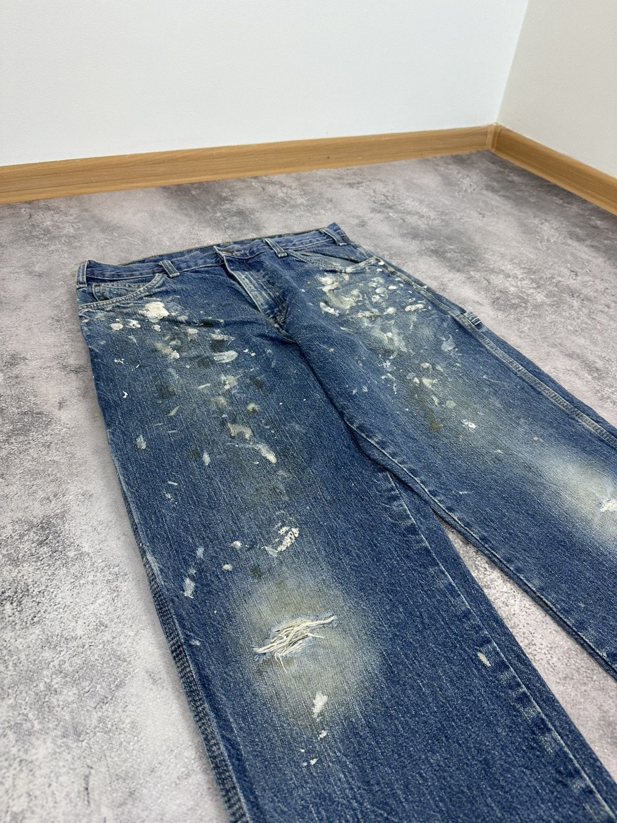 Dickies Vintage Dickies Distressed Carpenter USA Work Utility Pants Size US 34 / EU 50 - 12 Thumbnail