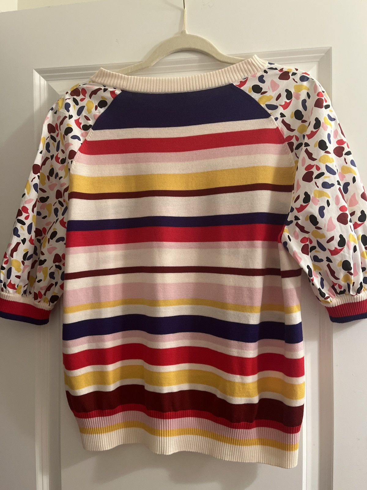 Akris Akris Punto Balloon Sleeve Shirt Size L / US 10 / IT 46 - 3 Thumbnail