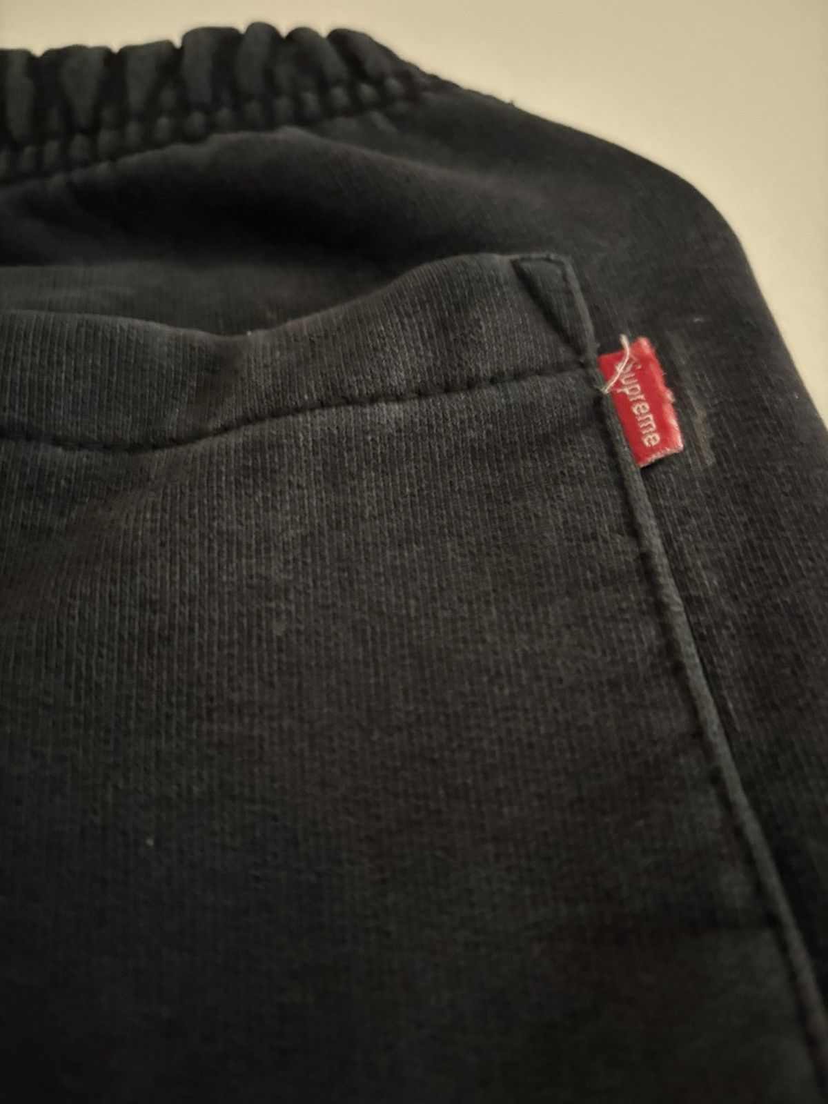Supreme Supreme x Slayer Sweatpants (black) Size US 27 - 7 Thumbnail