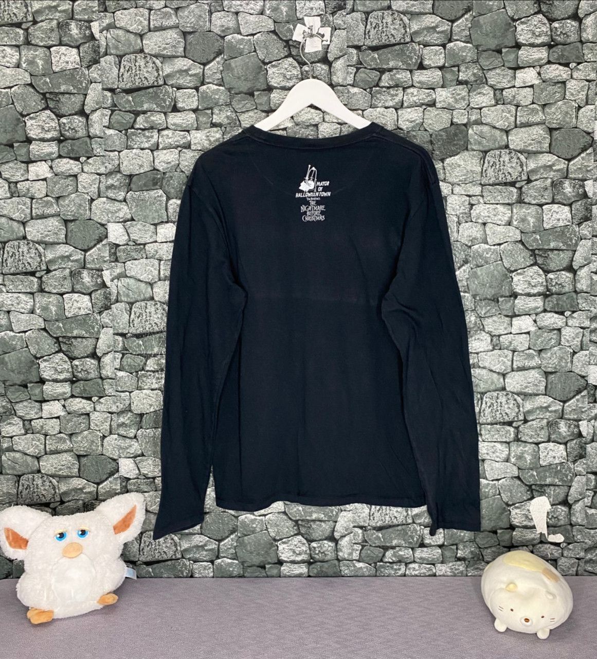 Anime Tim Burtons The Nightmare Before Christmas Shirt Size US L / EU 52-54 / 3 - 2 Thumbnail