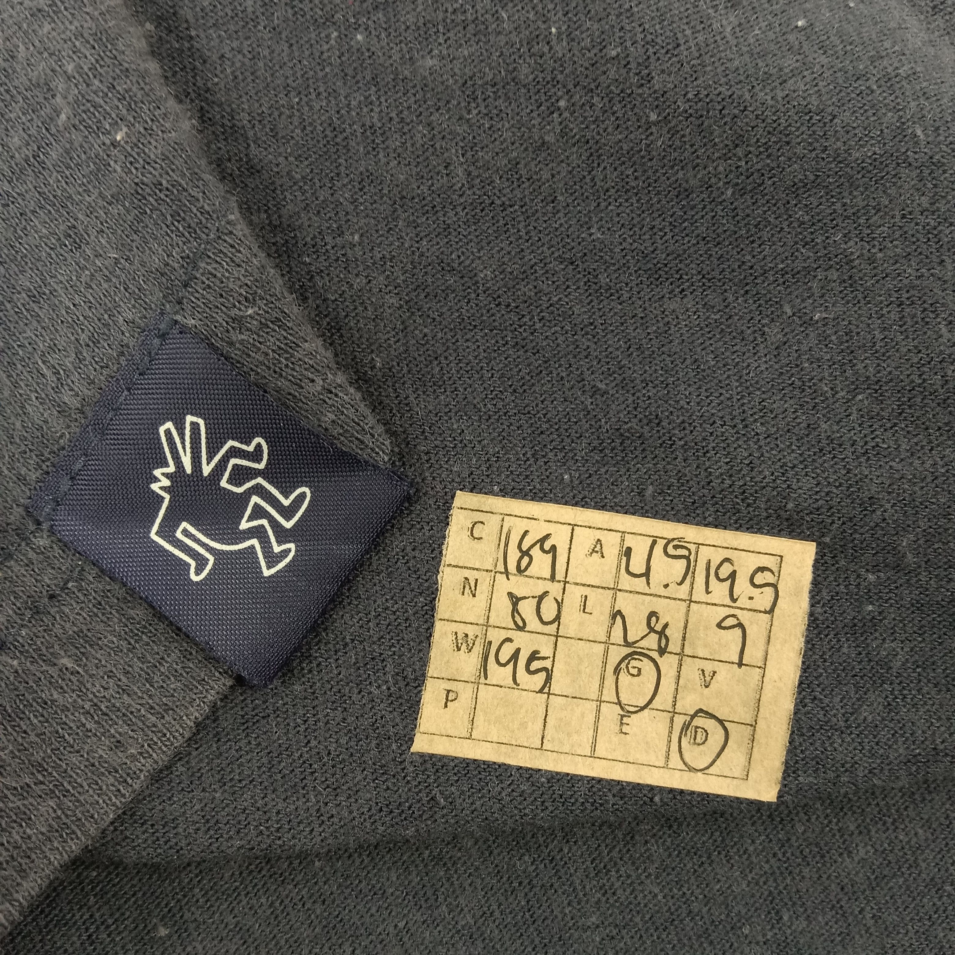 Keith Haring × Vintage Keith Haring American Designer Wild Oats Tshirt Size US L / EU 52-54 / 3 - 8 Thumbnail