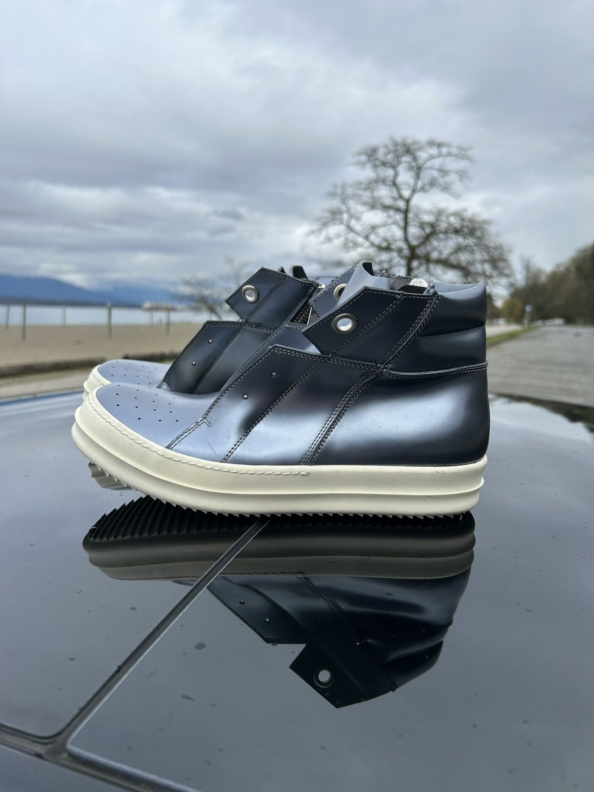 Rick Owens Rick Owens Island Dunks Size US 6 / EU 39 - 2 Thumbnail