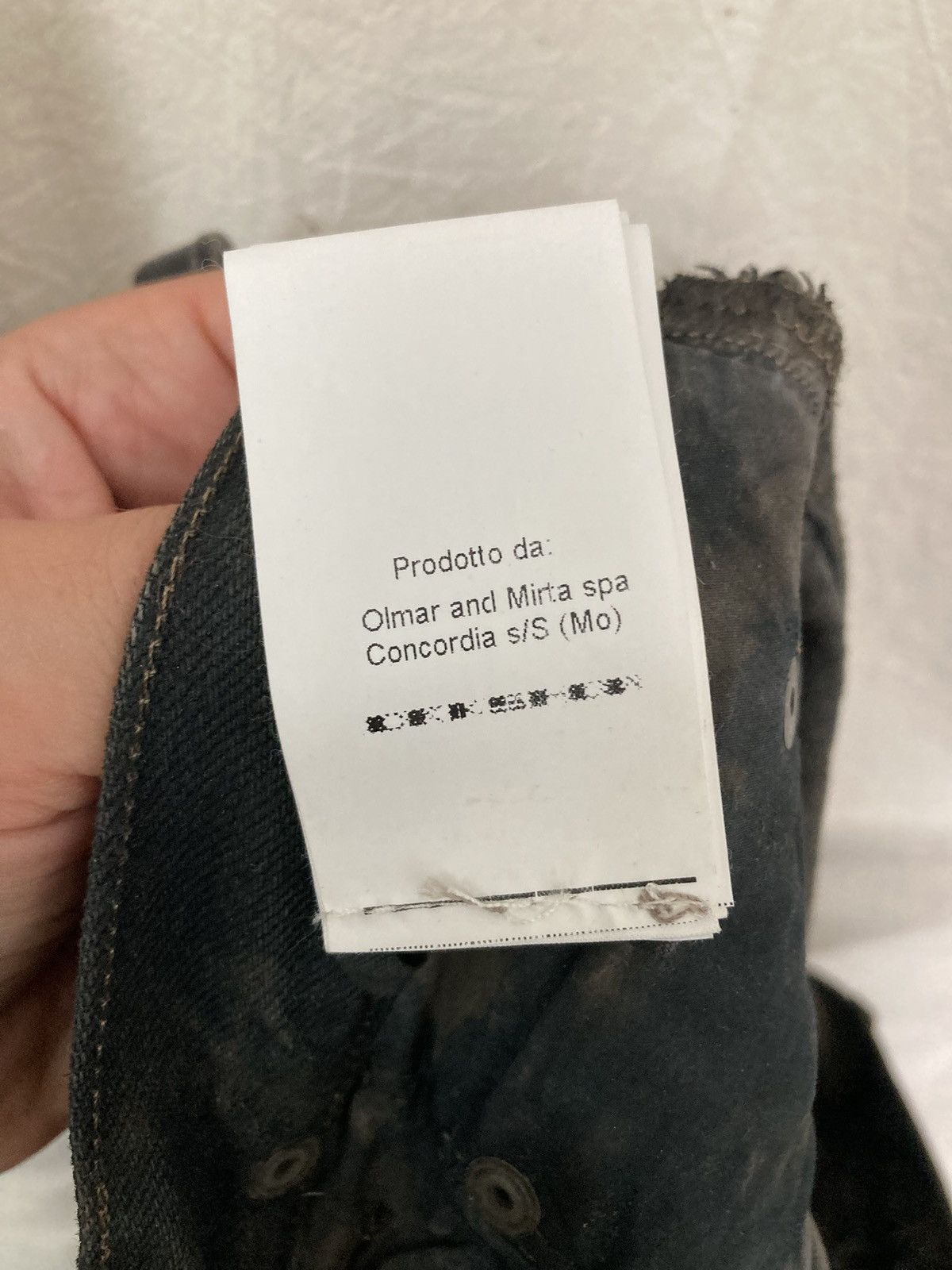 Rick Owens Drkshdw NEVER WORN RICK OWENS Detroit Cut Denim Size US 32 / EU 48 - 8 Thumbnail