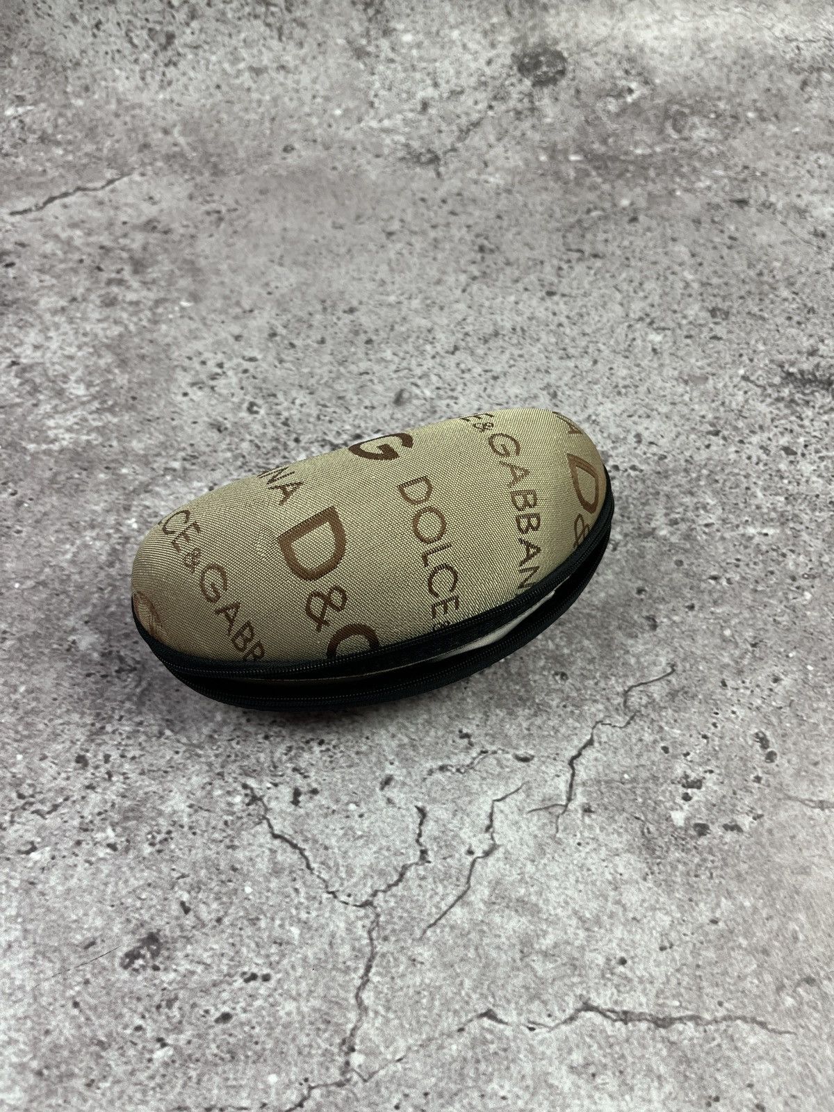 Dolce & Gabbana Vintage D&G 🇮🇹 Shield Sunglasses Brown Gradient Y2K UV400 Size ONE SIZE - 14 Thumbnail