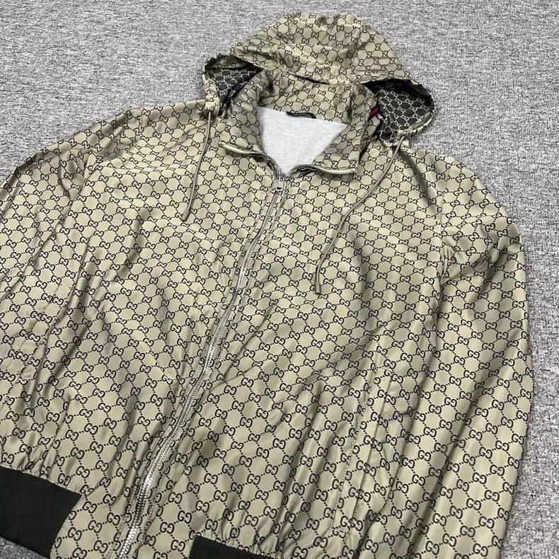 Gucci Gucci Double G full print old flower zipper jacket 2504-Nex Size US M / EU 48-50 / 2 - 4 Thumbnail