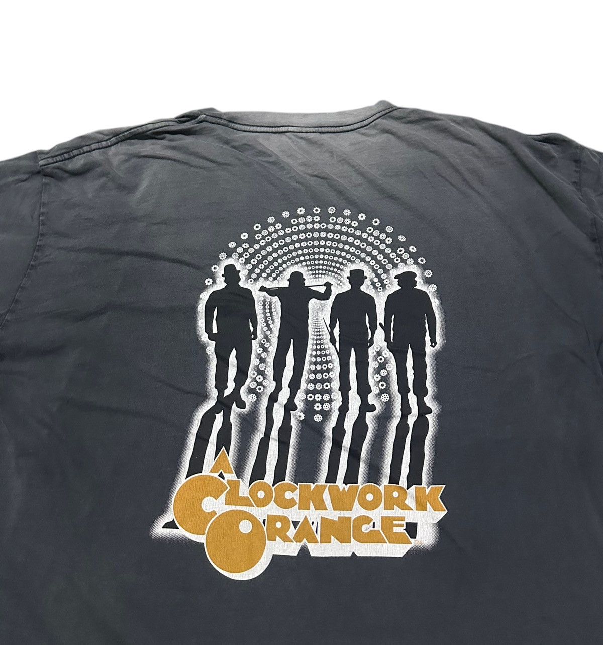 Vintage Sunfaded Vintage Clockwork orange oversize tee Size US XL / EU 56 / 4 - 2 Thumbnail