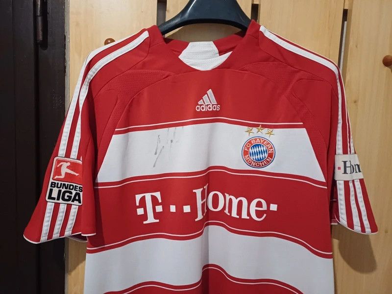 Adidas Original Bayern Munich jersey 2007-08 KLOSE #18 size L Size US L / EU 52-54 / 3 - 3 Thumbnail