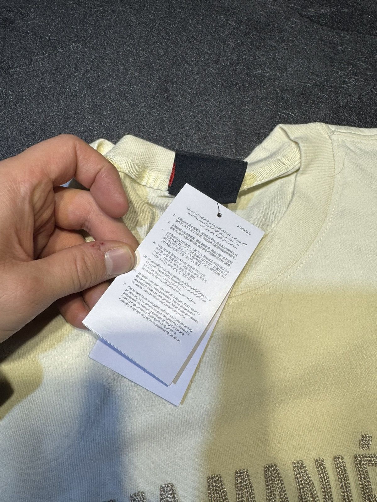 A Ma Maniere × Jordan Brand Rare A ma maniere x Air Jordan T-Shirt Size US L / EU 52-54 / 3 - 8 Thumbnail