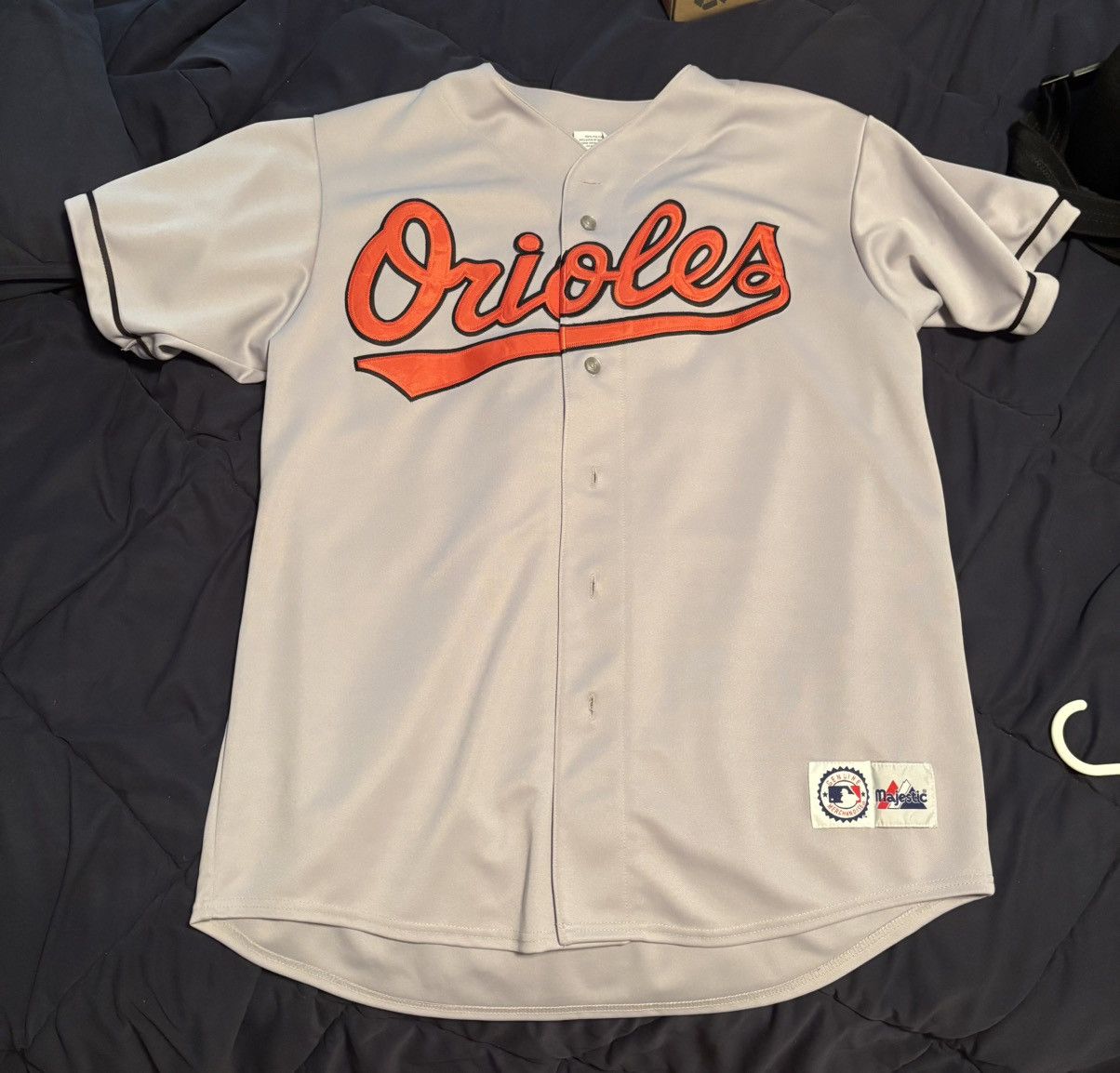 Majestic Vintage Baltimore Orioles Cal Ripken Jr. Away Jersey Size US L / EU 52-54 / 3 - 1 Thumbnail