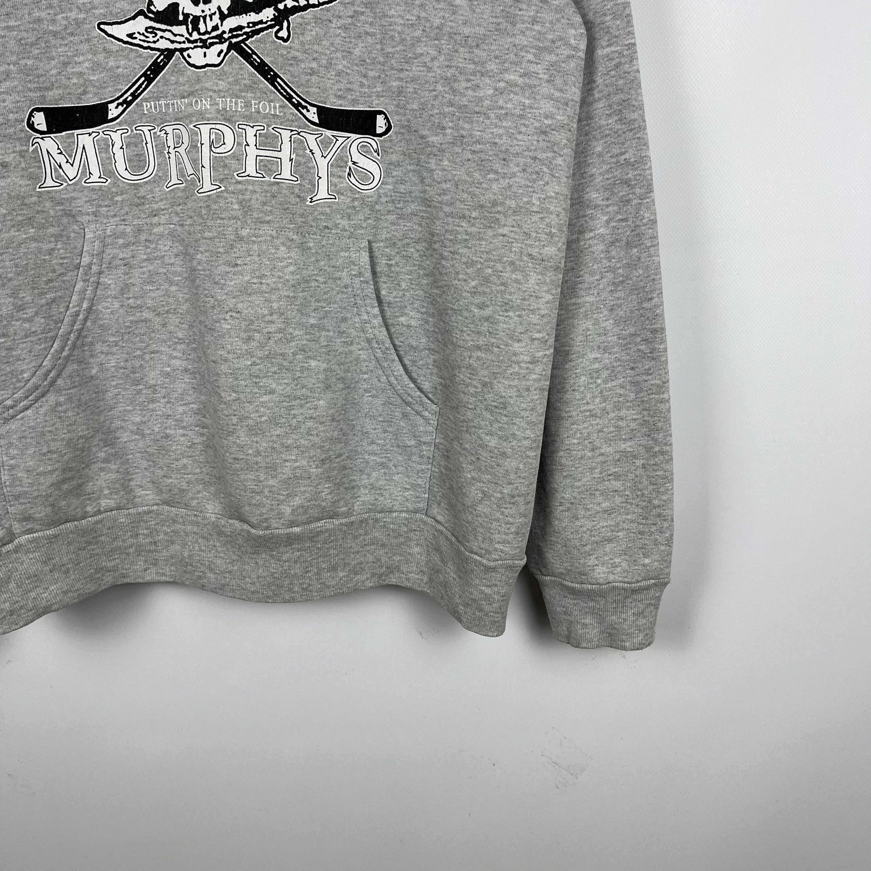 Band Tees Vintage Dropkick Murphys Punk Rock Band Hoodie 90’s Size US M / EU 48-50 / 2 - 3 Thumbnail