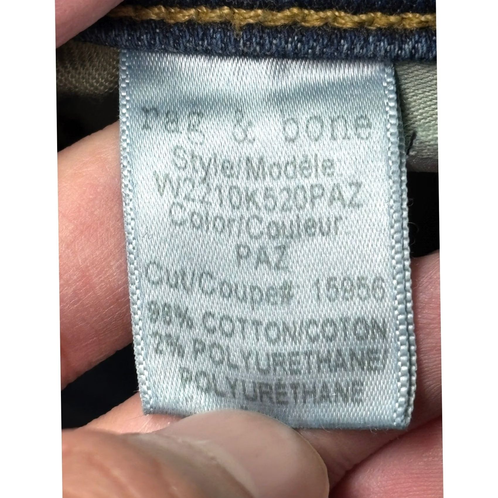 Rag & Bone rag & bone Women's Stevie Ankle Tie Capri Jeans Skinny 25 Paz Bow Detail Dark Wash Denim Slim Zip Tie Womens Jeans Size 42" / US 20 - 7 Thumbnail