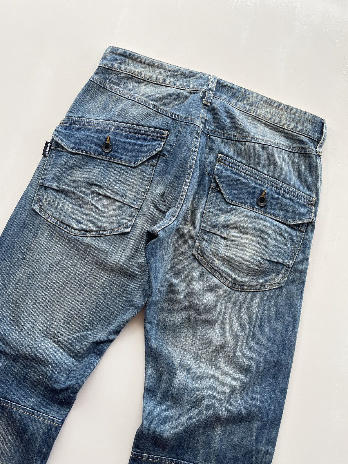Avirex Avirex Armed Forces Jeans (LG27) Size US 32 / EU 48 - 8 Thumbnail