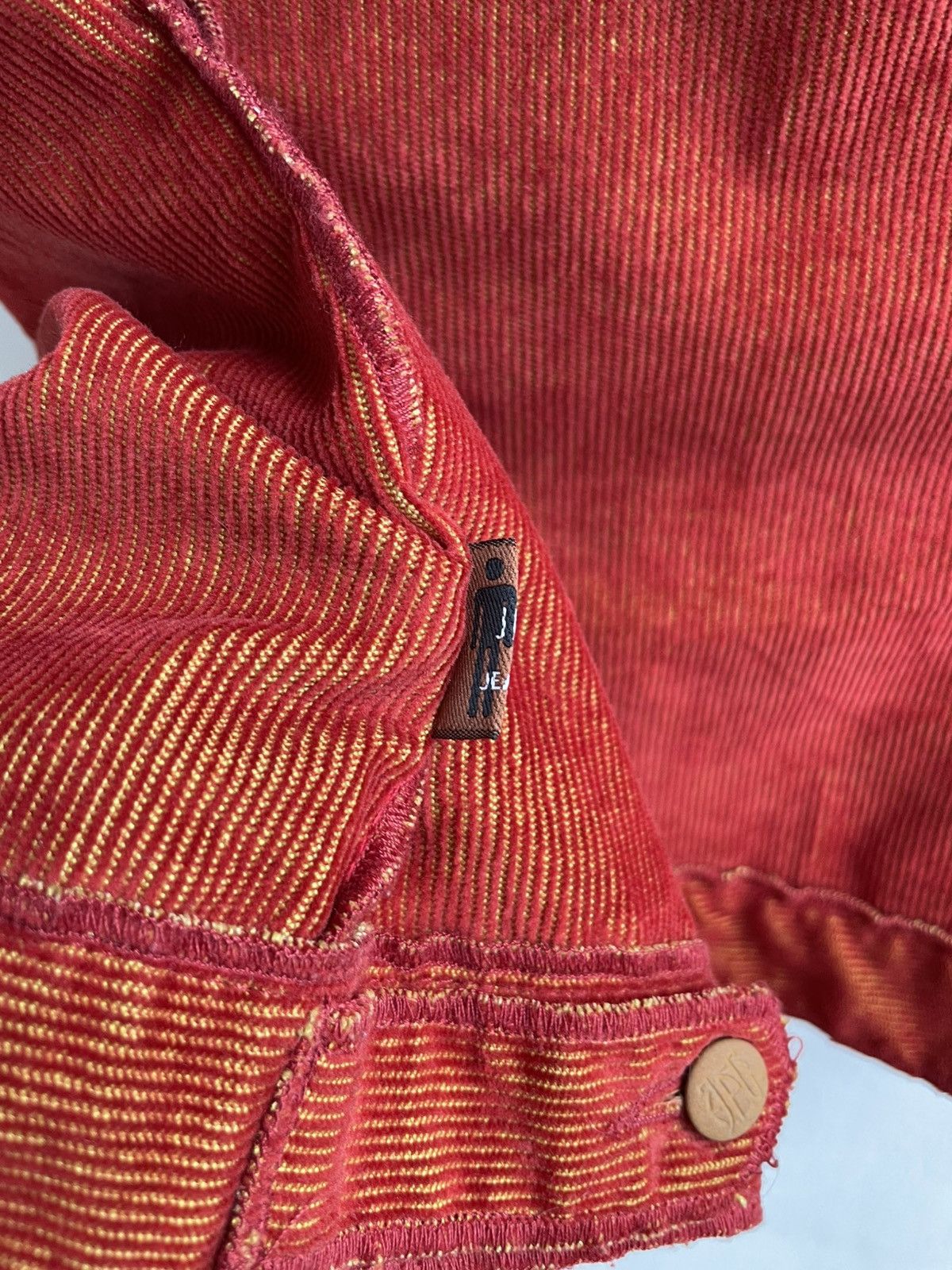 Jean Paul Gaultier Jean Paul Gaultier Jeans JPG Vintage Denim Jacket Vest Size L / US 10 / IT 46 - 23 Thumbnail