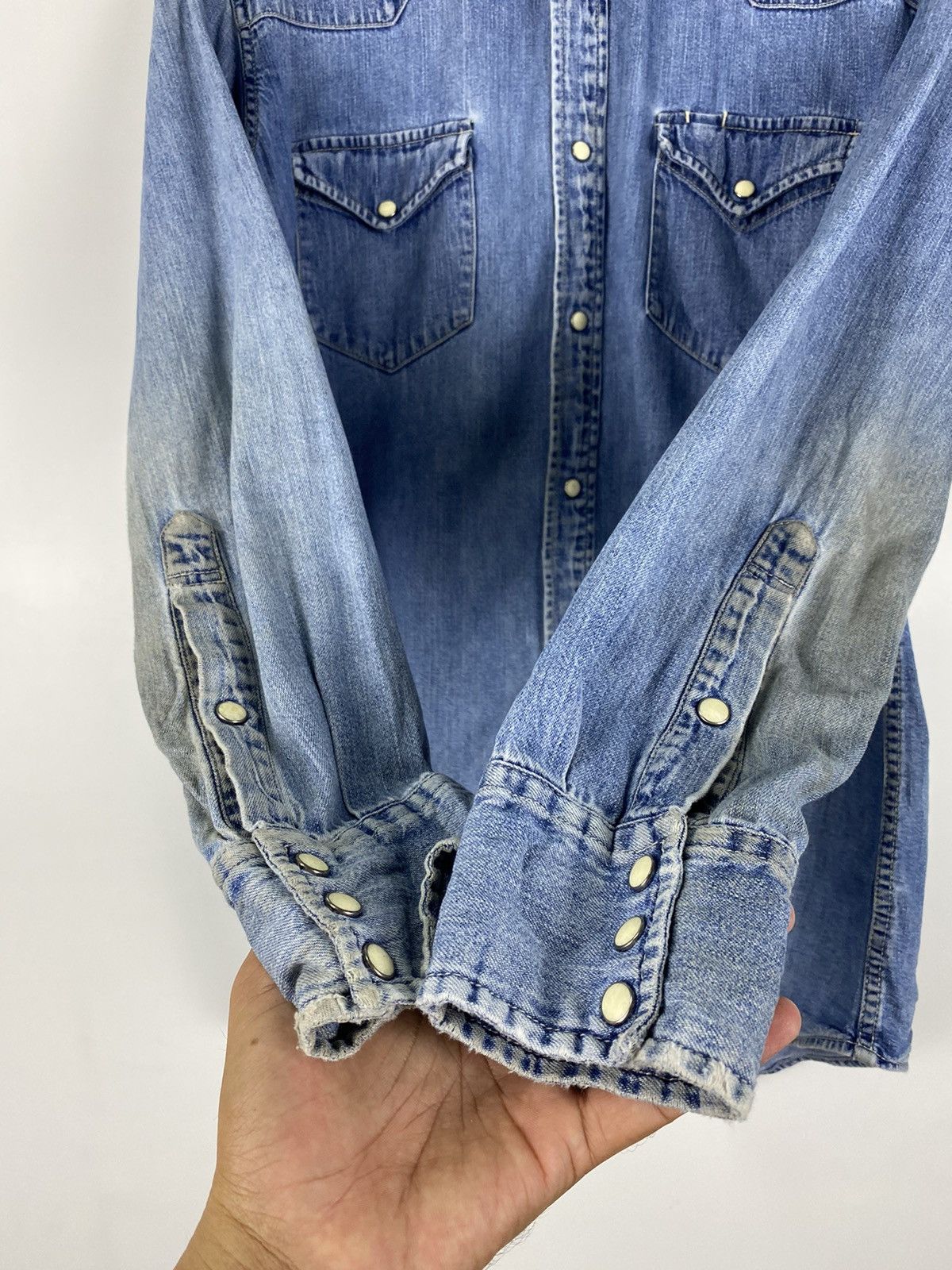 Uniqlo × Vintage Vintage Uniqlo Western Jacket Size US L / EU 52-54 / 3 - 7 Thumbnail