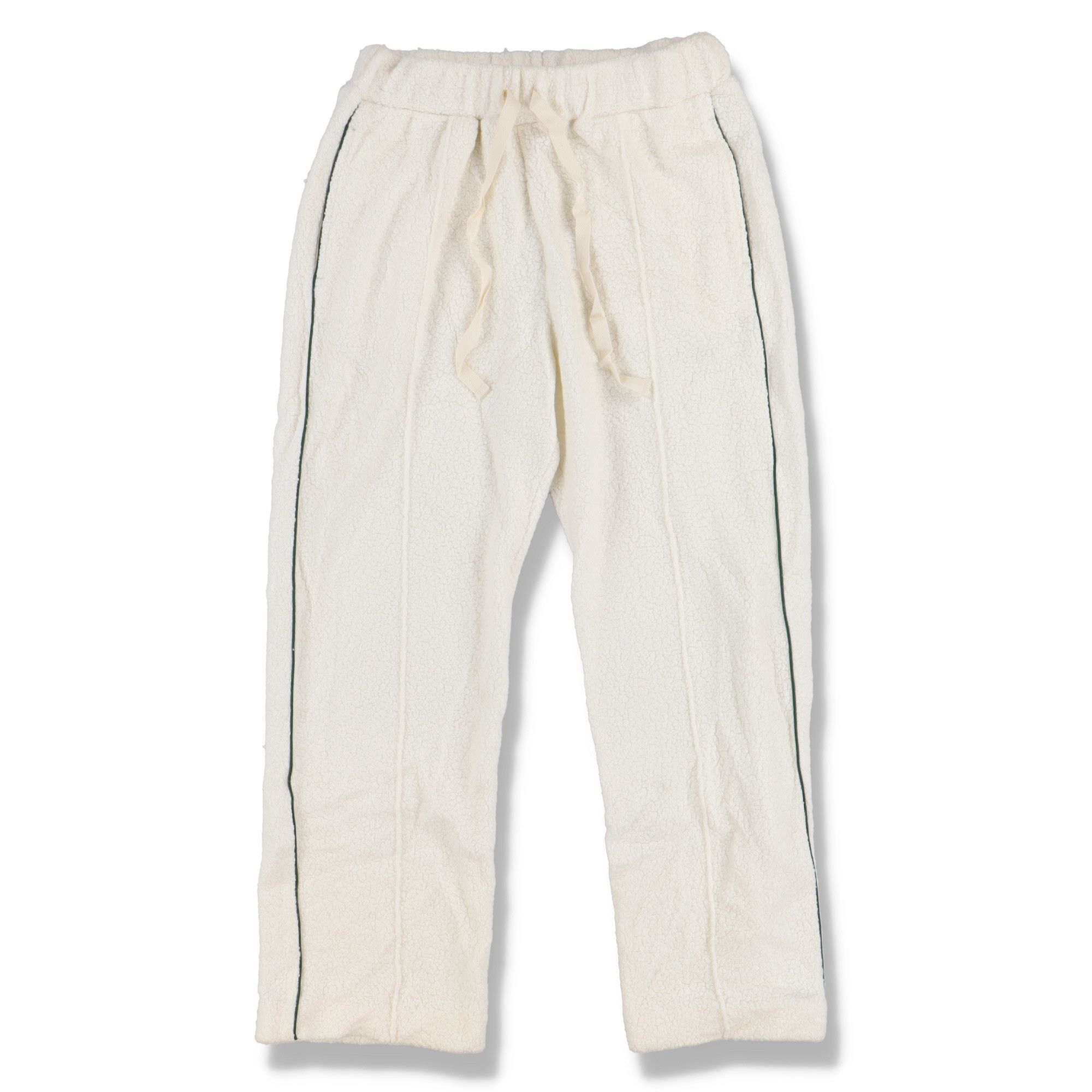 image of Casablanca Ecru Terry Striped Sweatpants, Women's (Size 34)