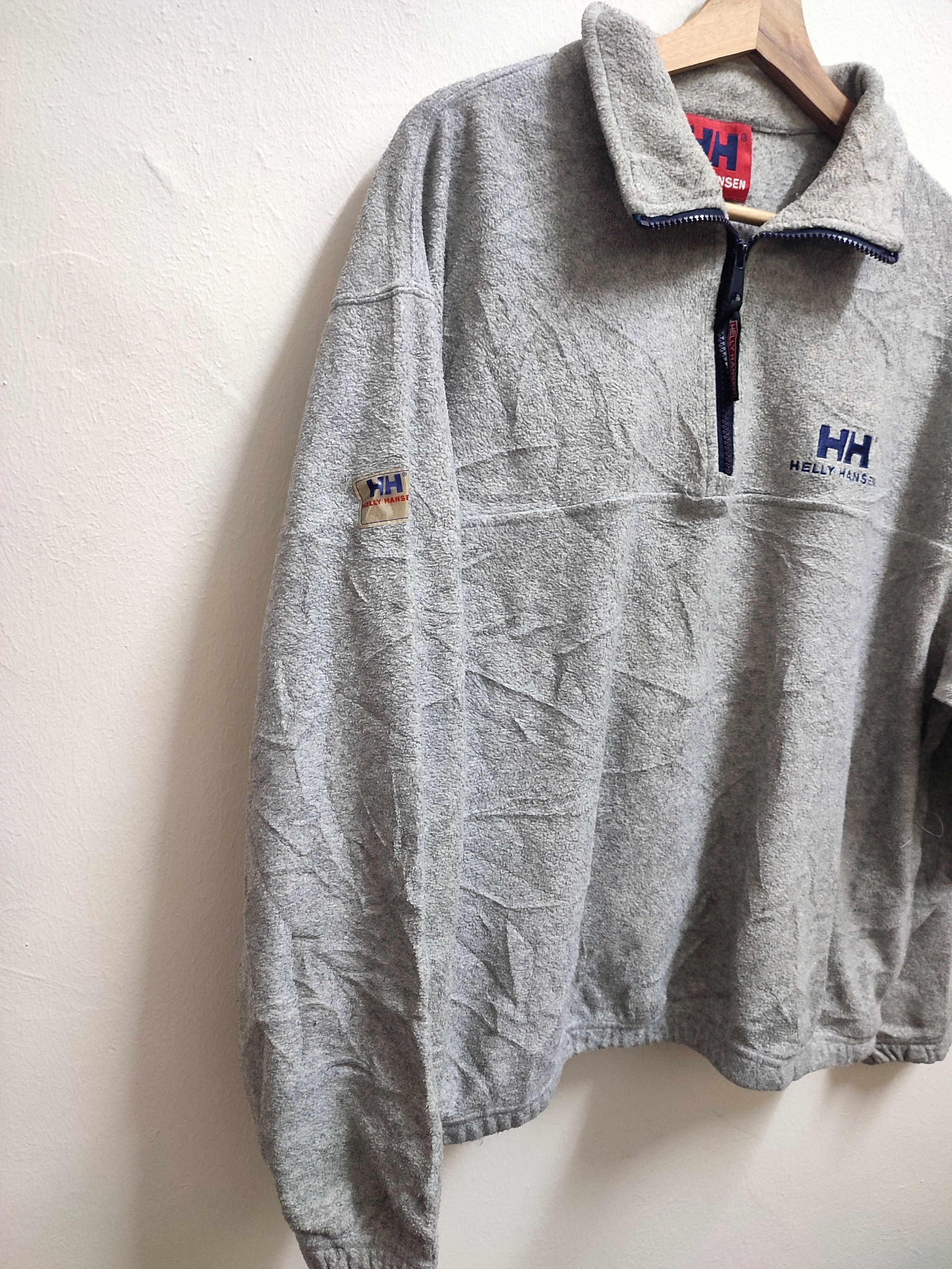 Helly Hansen Baggy Half Zipper Helly Hansen Fleece Sweatshirt Size US L / EU 52-54 / 3 - 2 Thumbnail