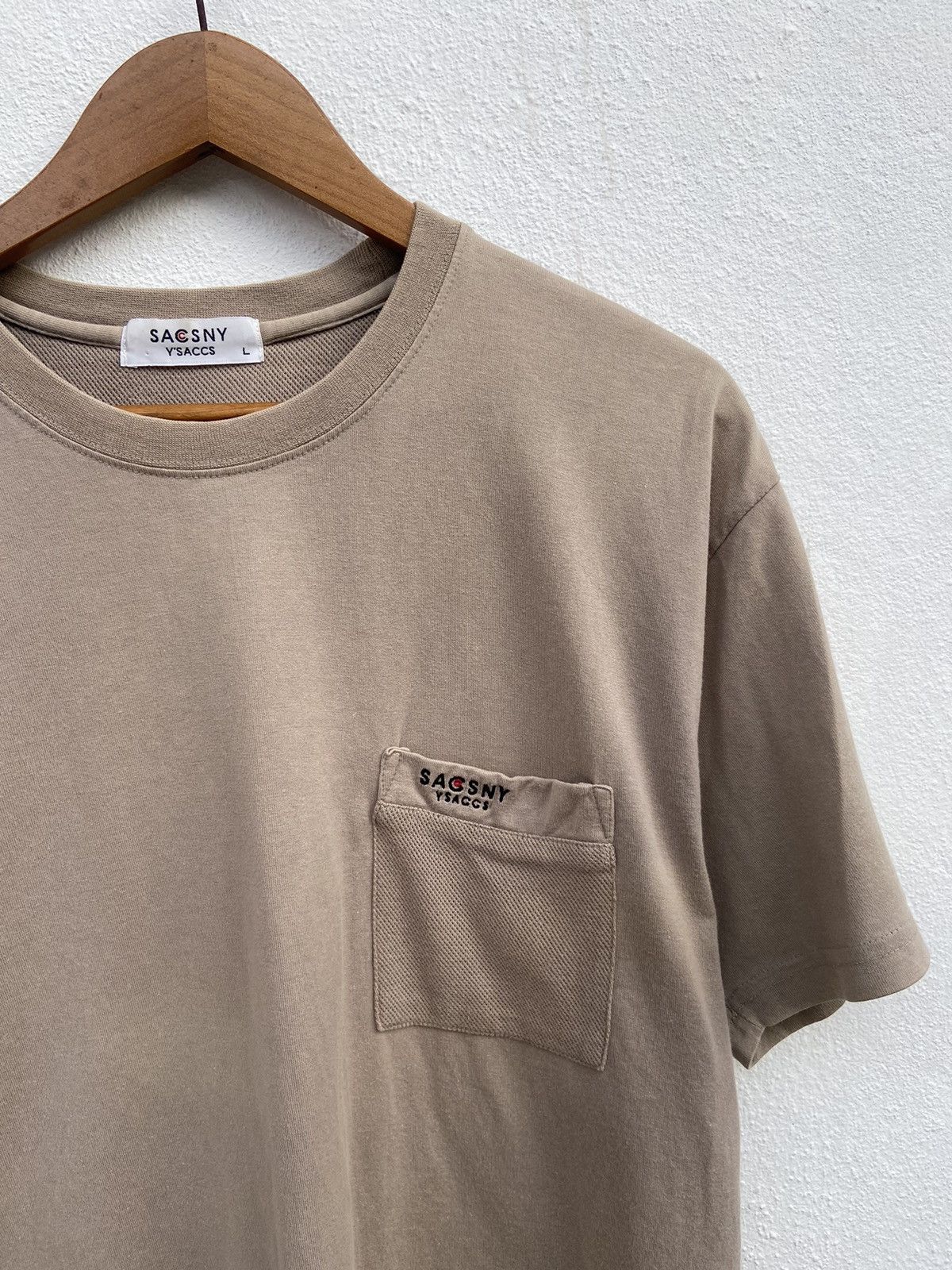 Y's Y`sacc t shirt Size US M / EU 48-50 / 2 - 1 Thumbnail