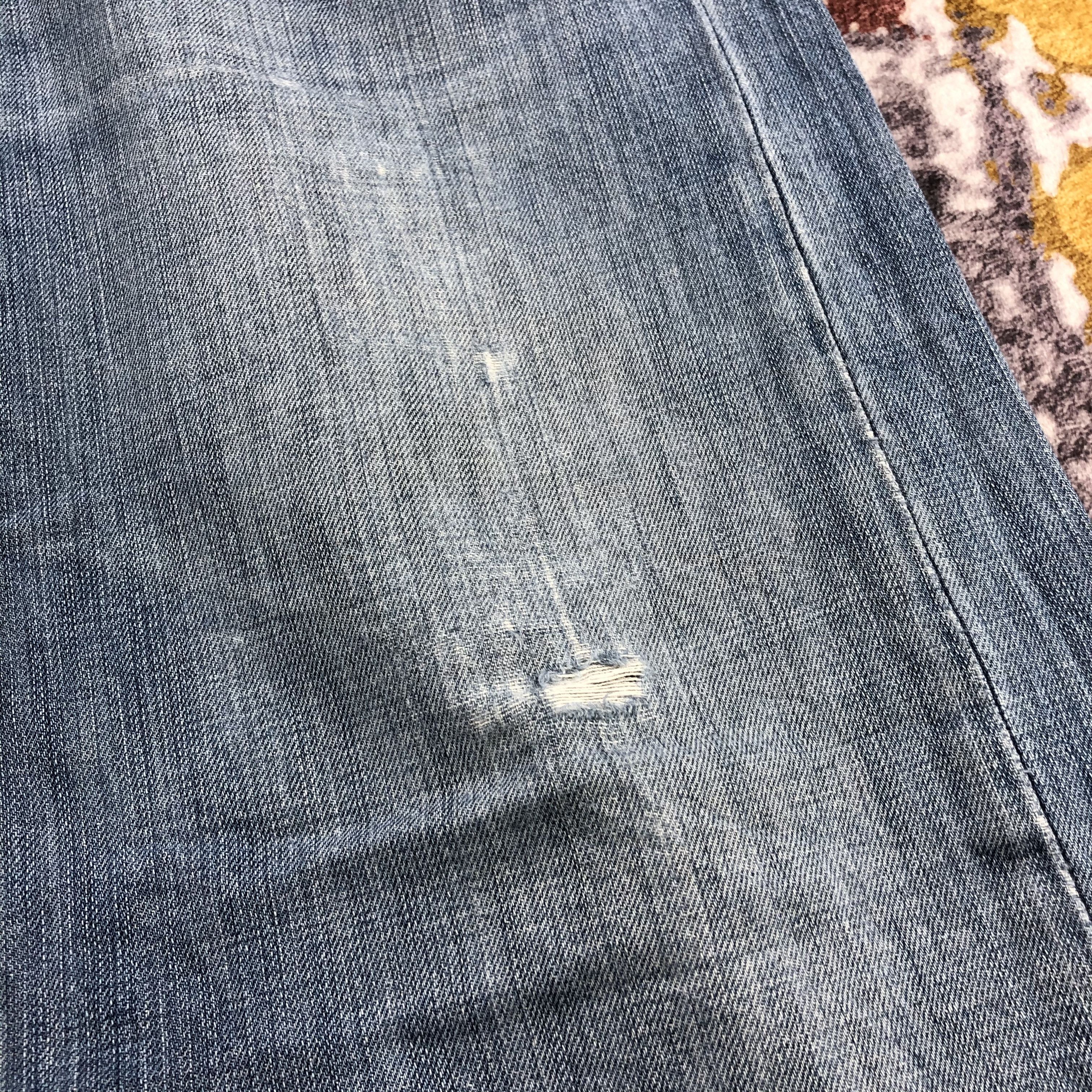 Levi's × Vintage Vintage Blue Wash Levis 505 Jeans-JM2534 Size US 34 / EU 50 - 9 Thumbnail