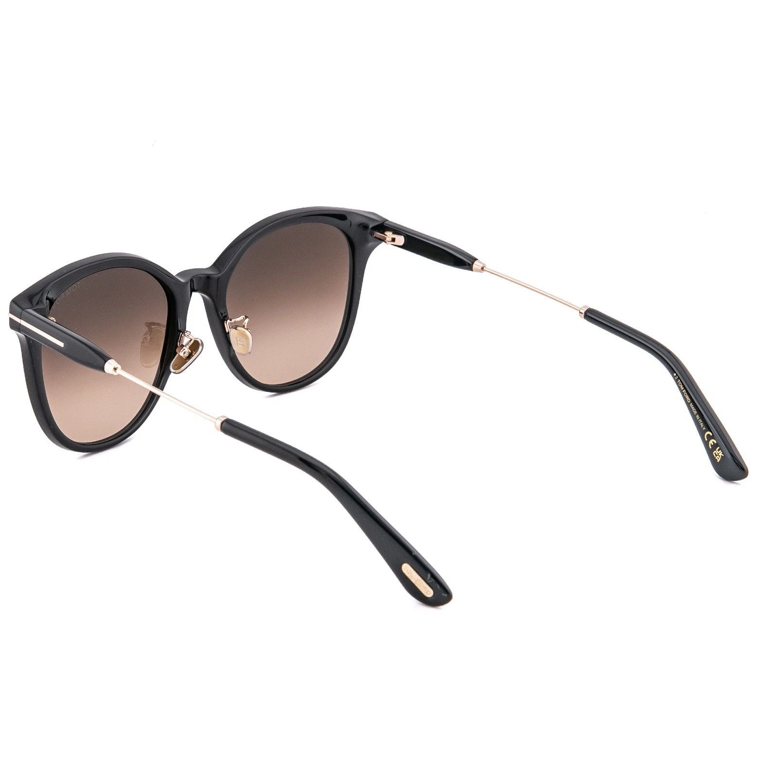 Tom Ford TOM FORD FT1140K 01F Gold Classic Sunglasses 1140 TF1140 Size ONE SIZE - 4 Thumbnail