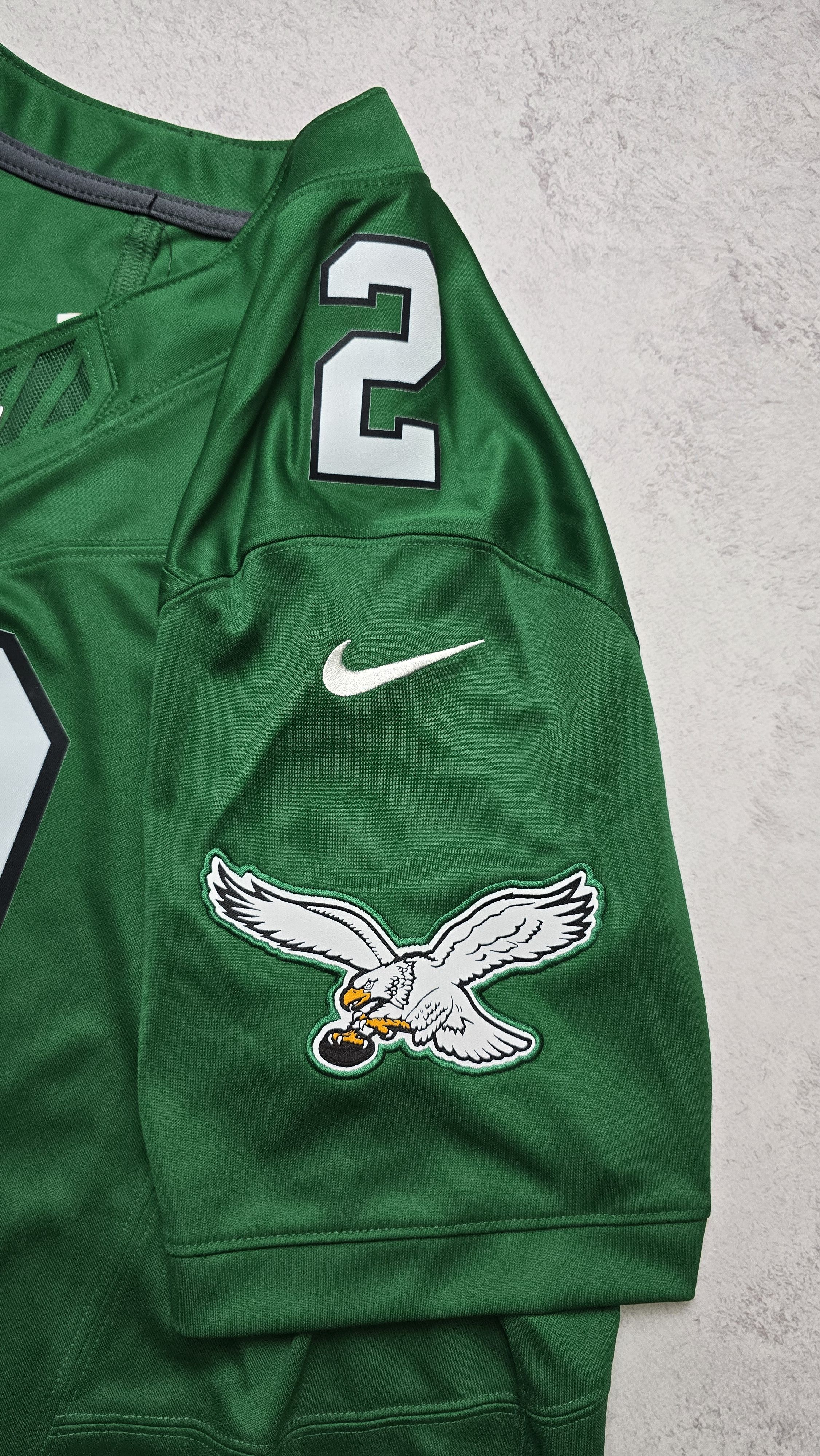 Nike Darius Slay Jr Eagles Vapor FUSE Super Bowl Champions Jersey Size US XL / EU 56 / 4 - 11 Thumbnail