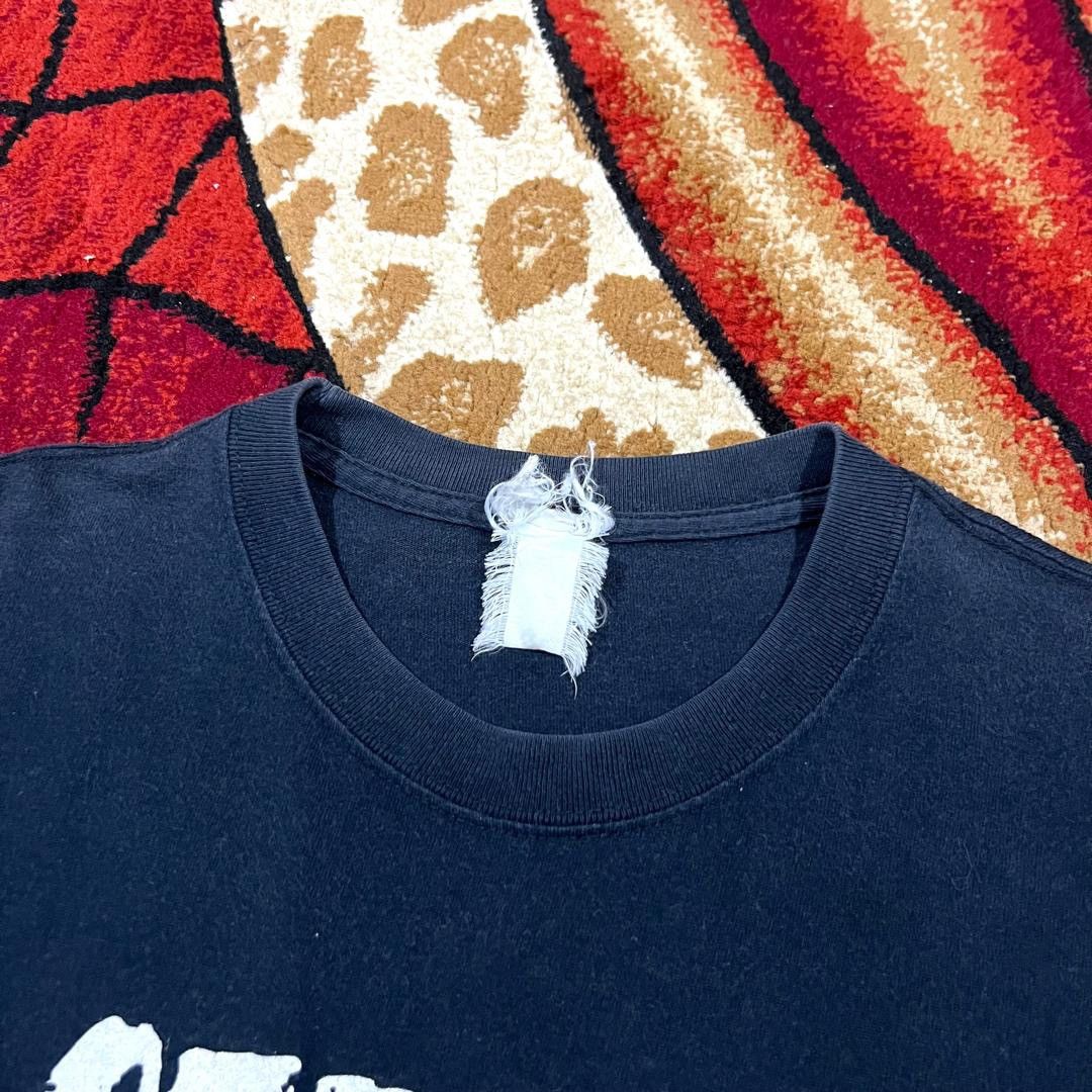 Anime Vintage Thrashed Faded Anime One Piece Cospa T Shirt Size US M / EU 48-50 / 2 - 5 Thumbnail