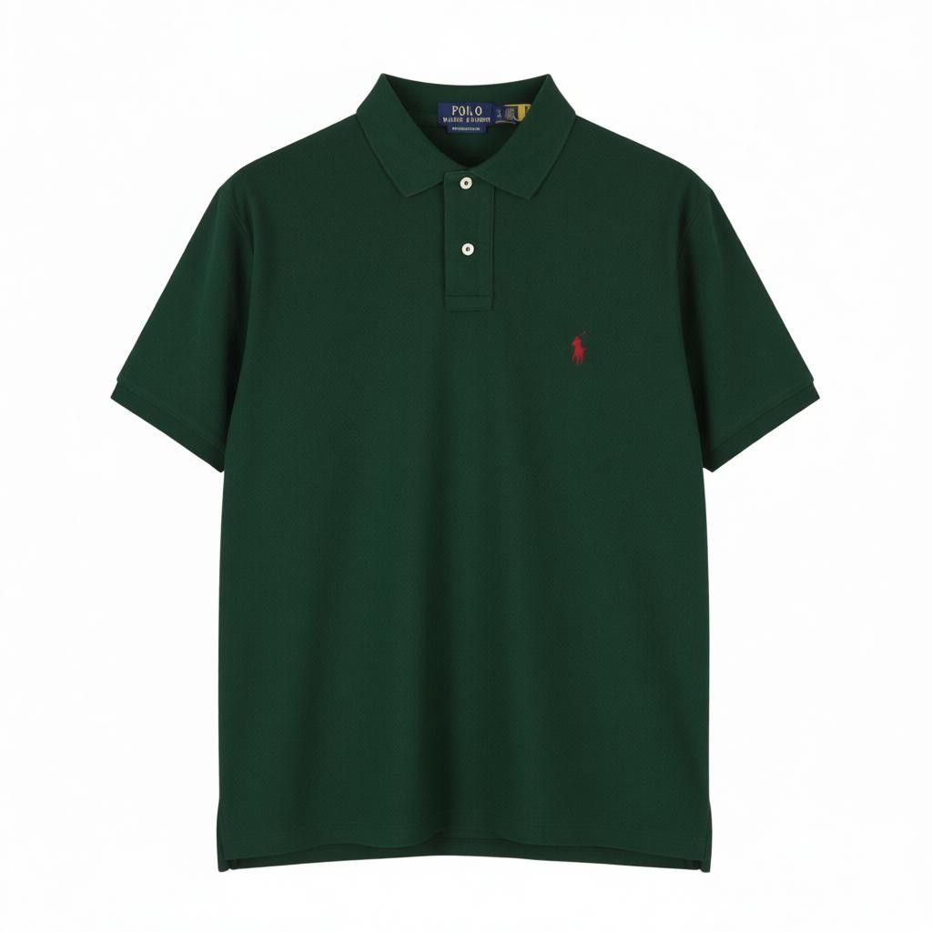 Ralph Lauren CUSTOM SLIM FIT XS Green Embroidered Logo 87922 Size US XS / EU 42 / 0 - 1 Thumbnail