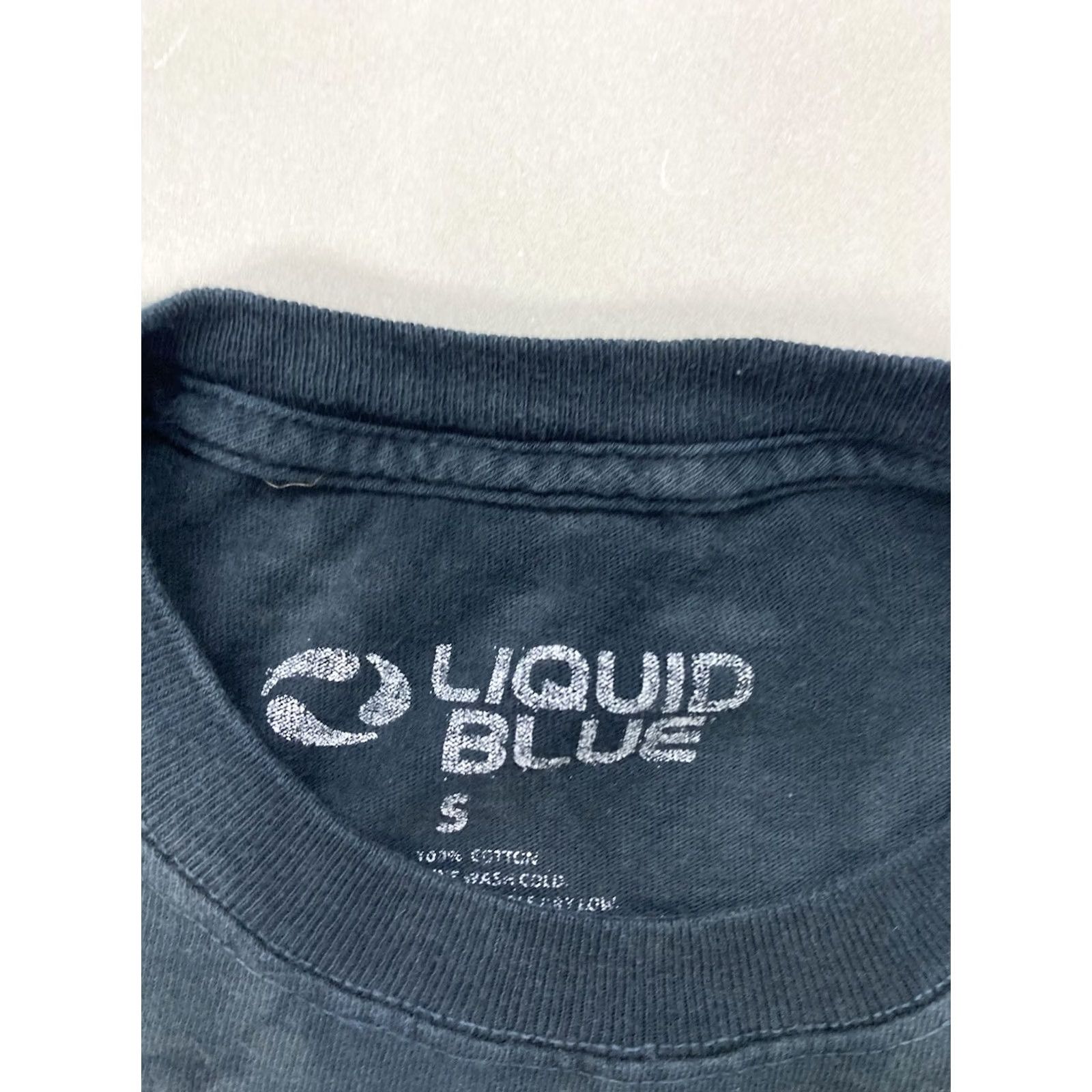 Liquid Blue Liquid Blue Kiss Graphic T-shirt Women Small Black Tie Dye Music Shirt XS? No, S. Size S / US 4 / IT 40 - 4 Thumbnail
