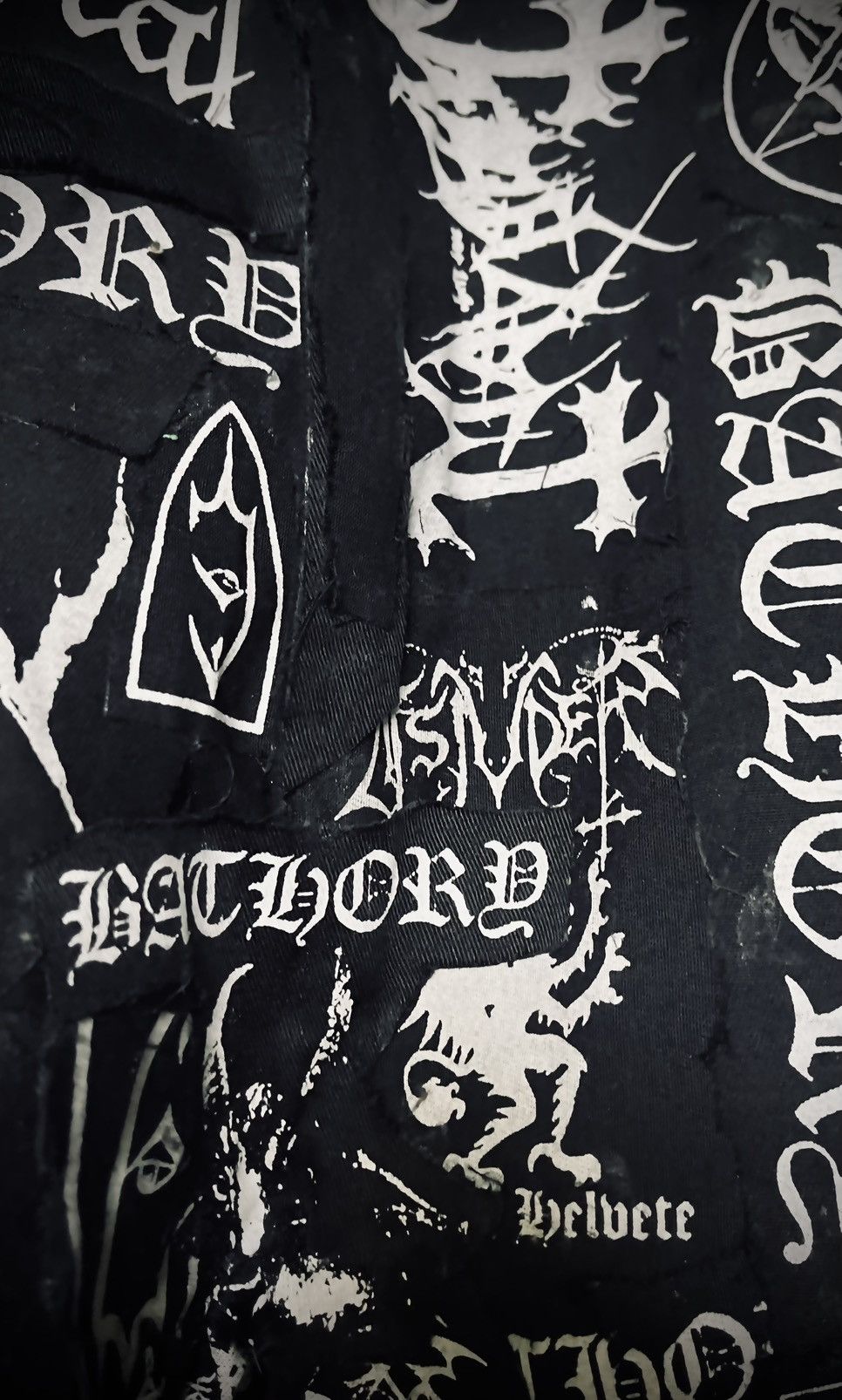 Band Tees × Other Heavy Metal Custom Shorts Pants Size US 31 - 14 Thumbnail