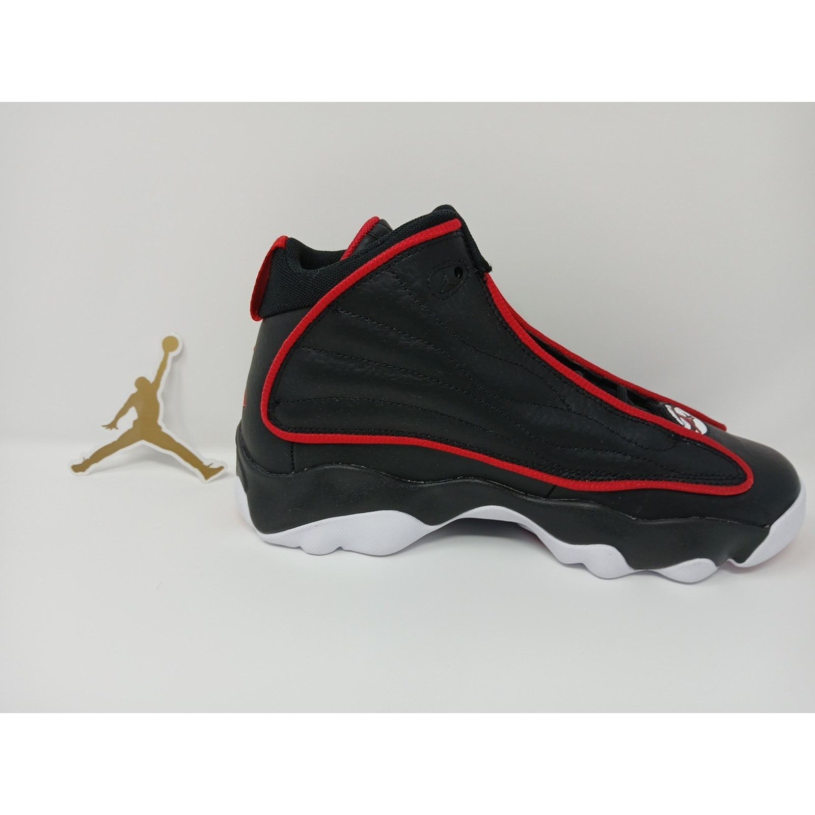 Jordan Brand Air Jordan Pro Strong GS Bred Black Sneakers Kids Size 6.5Y Size US 6.5 / EU 39-40 - 13 Thumbnail