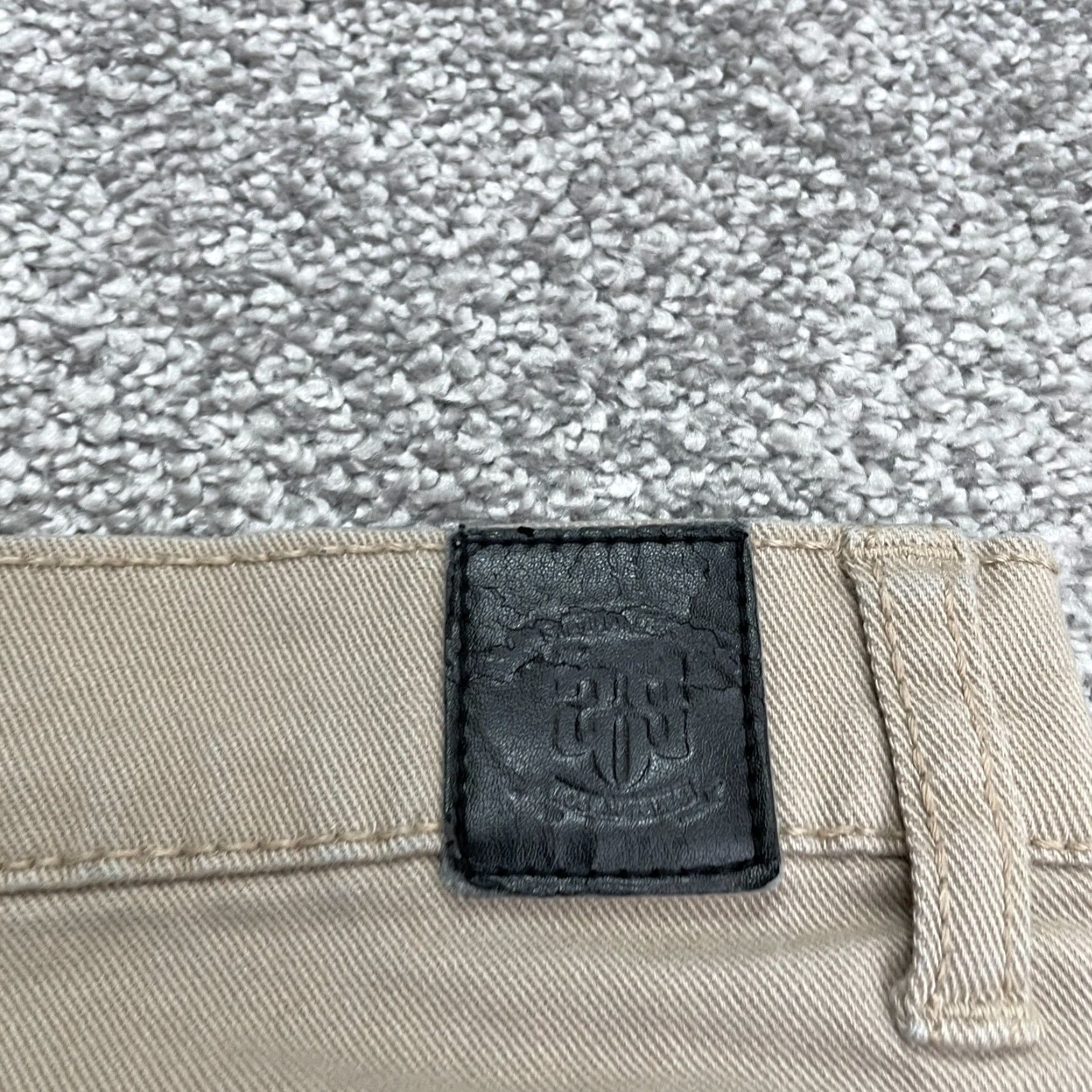 Denime Stylo 205 Skinny Denim Jeans Womens 30 Brown Mid Rise Stretch Casual 28x29.5 Size 30" / US 8 / IT 44 - 6 Thumbnail