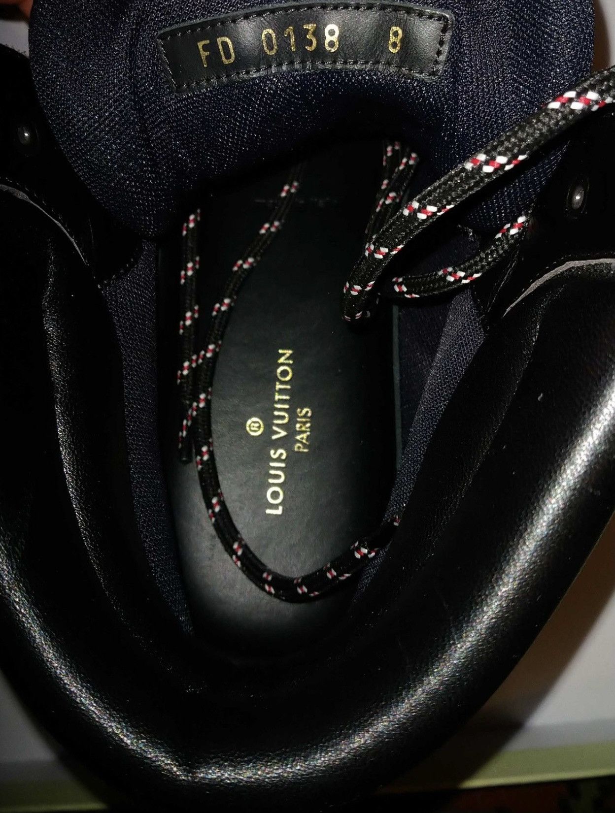 Louis Vuitton × Vintage LOUIS VUITTON Canyon Sneaker Boots rapper Vintage lv shoes Size US 9 / EU 42 - 8 Thumbnail