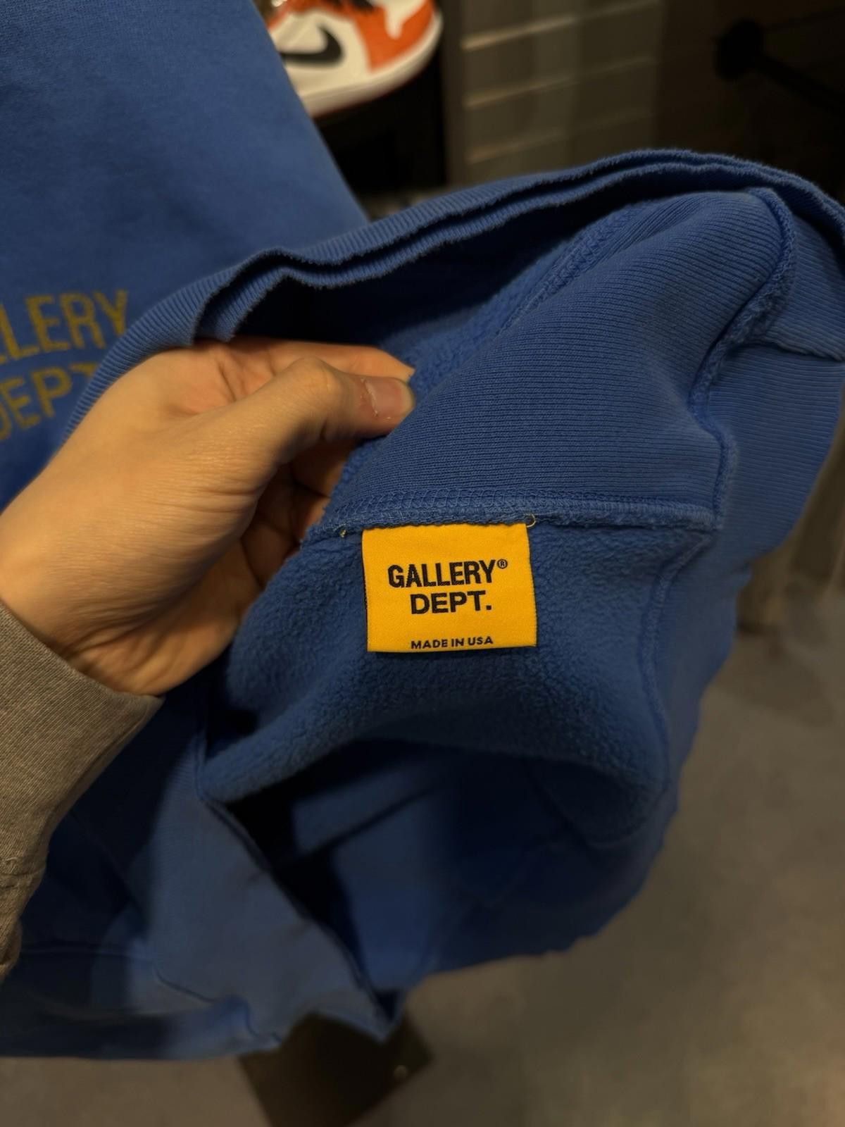Gallery Dept. Gallery Dept. Blue Yellow Men's Size Medium Brand NEW $695 Size US M / EU 48-50 / 2 - 11 Thumbnail