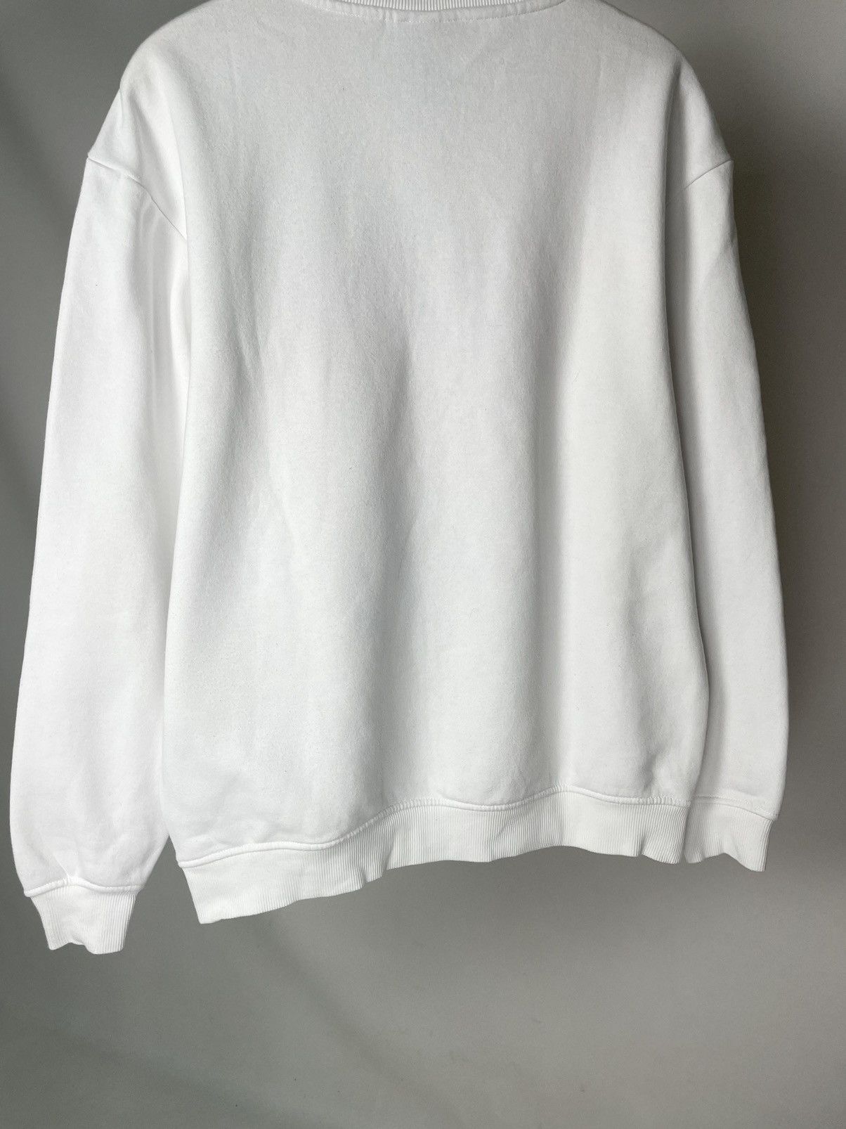 H&M × Keith Haring Keith Haring 🚹 White Printed Sweatshirt ; Vintage Graffiti Size US M / EU 48-50 / 2 - 8 Thumbnail