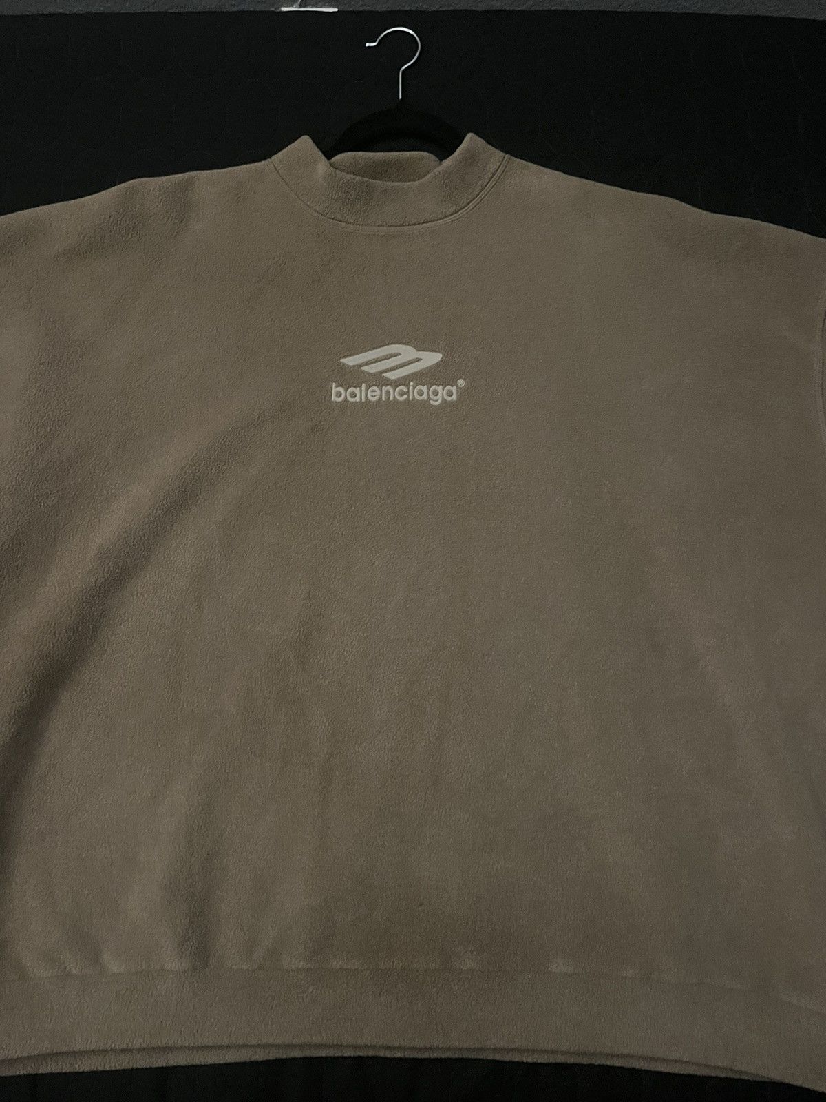 Balenciaga × Kanye West balenciaga brown flecee sweater YE24 Size US XL / EU 56 / 4 - 3 Thumbnail