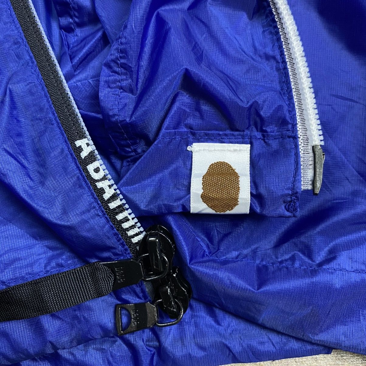 Bape × Nigo Bape Nylon light jacket blue Size US S / EU 44-46 / 1 - 9 Thumbnail