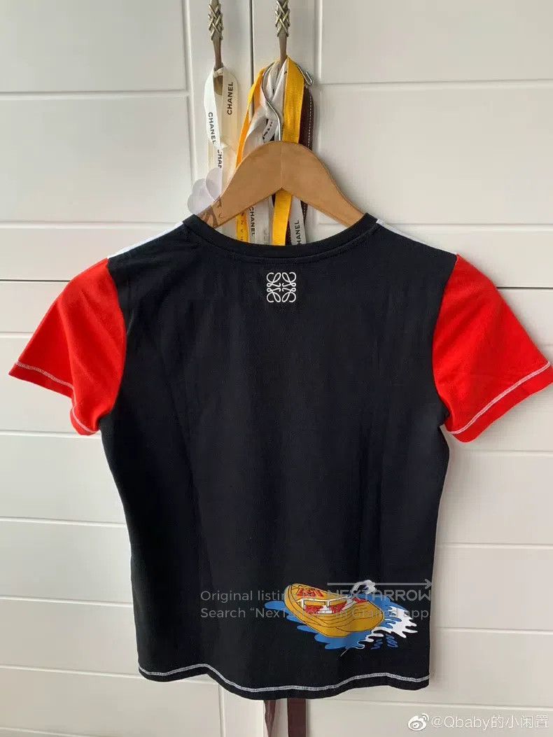 Loewe Loewe Mermaid Short-Sleeve T-Shirt Size S / US 4 / IT 40 - 5 Thumbnail