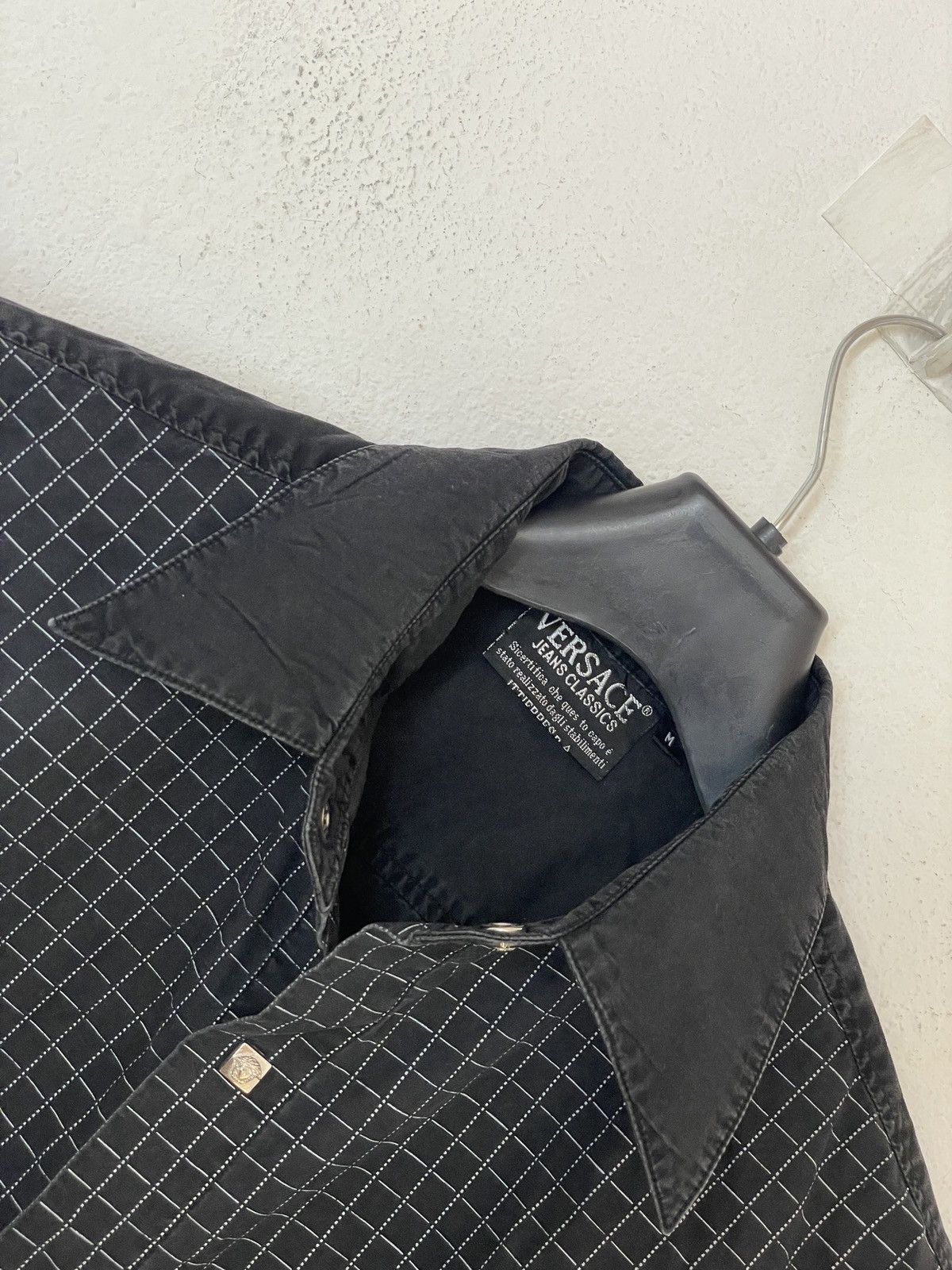 Versace Jeans Couture Vintage Versace Jeans Couture Classics Shirt Medusa Size US M / EU 48-50 / 2 - 7 Thumbnail