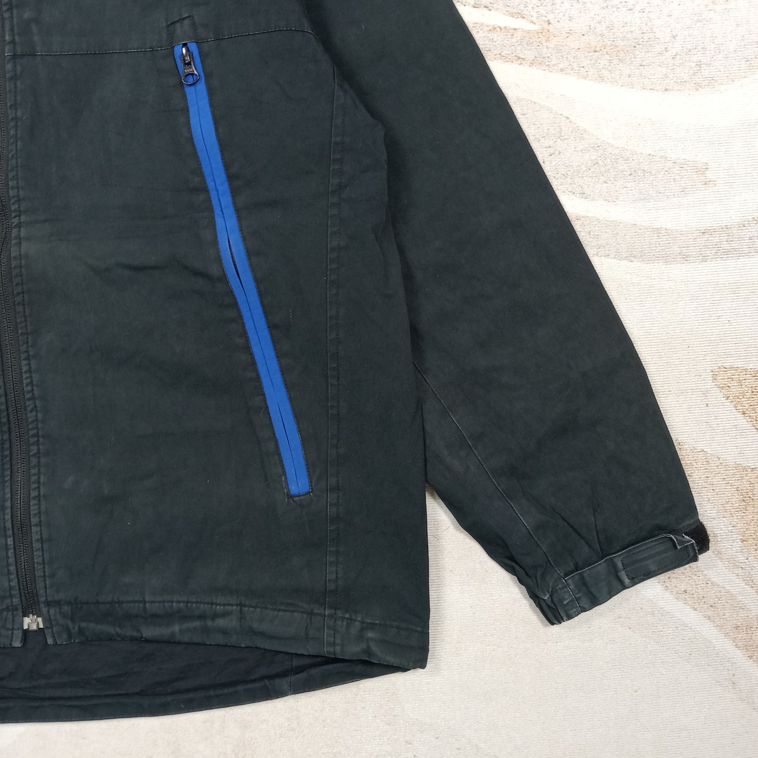 Stussy Vintage 90's Stussy Technical Outdoor Jacket C278N14 Size US M / EU 48-50 / 2 - 4 Thumbnail