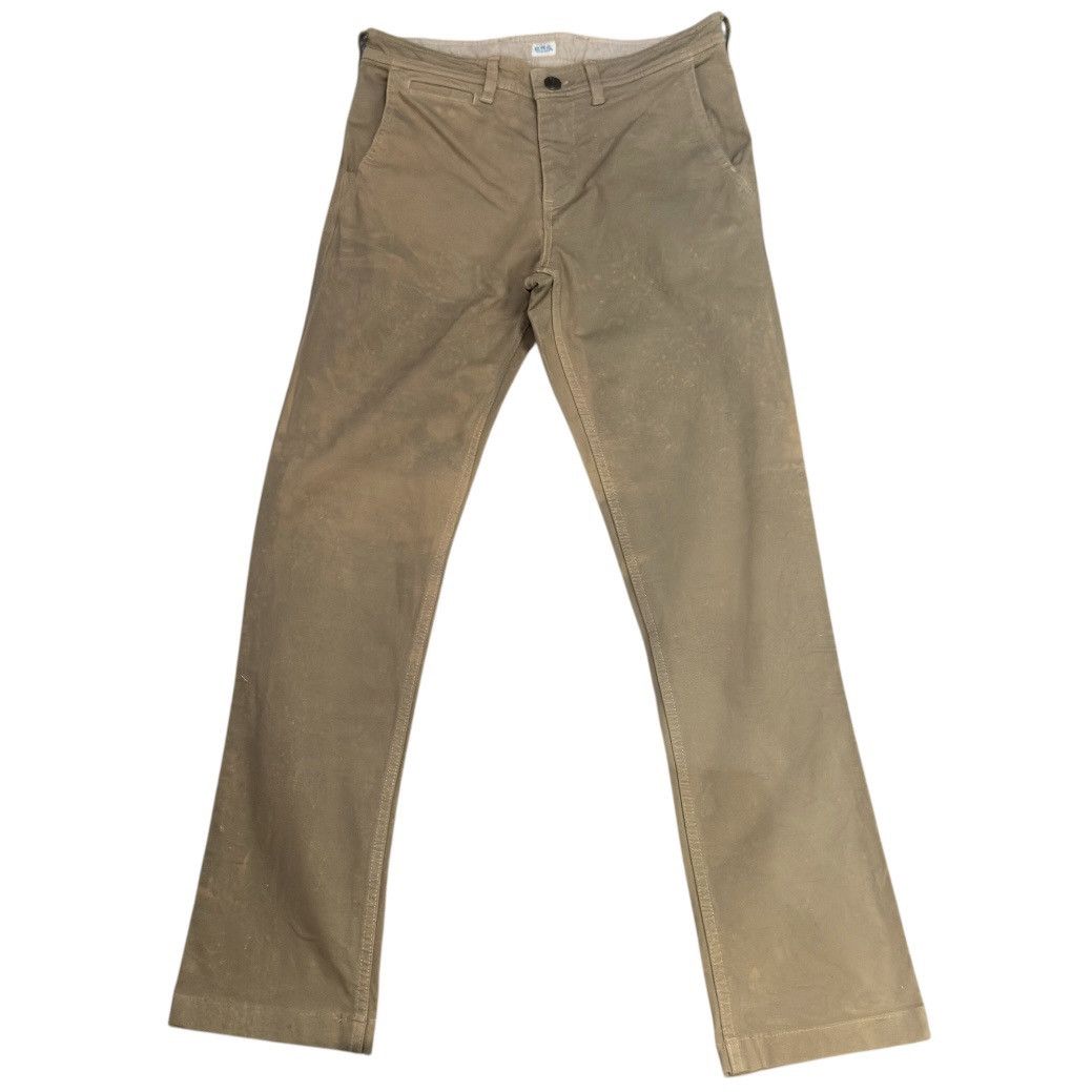 Kapital 🇯🇵 Japanese Late 80s Duck Canvas DMG Cargo Pants Size US 28 / EU 44 - 1 Thumbnail