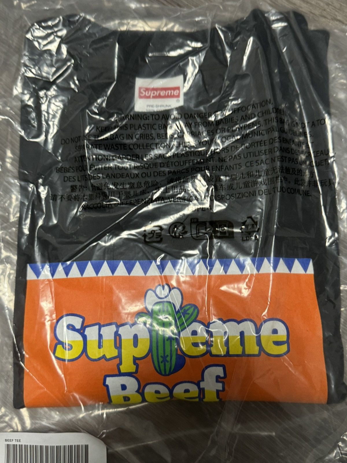 Supreme Supreme western beef tee ss25 Size US M / EU 48-50 / 2 - 4 Thumbnail
