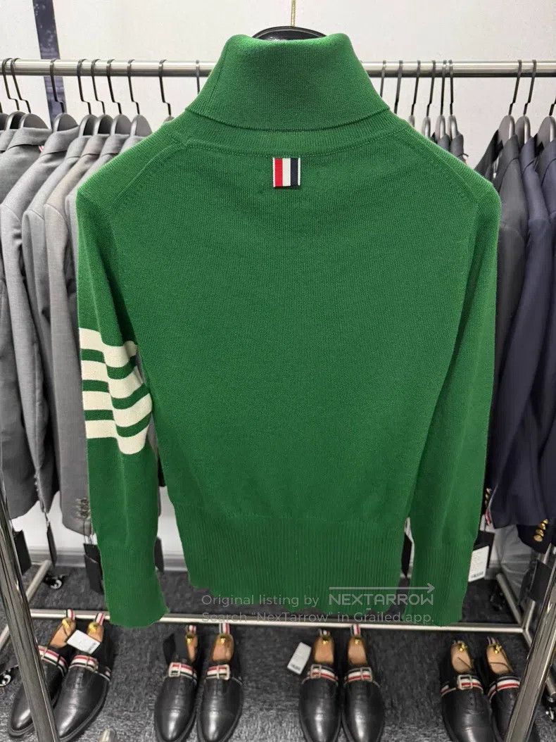 Thom Browne Thom Browne Cashmere Crewneck Cardigan Size M / US 6-8 / IT 42-44 - 2 Thumbnail